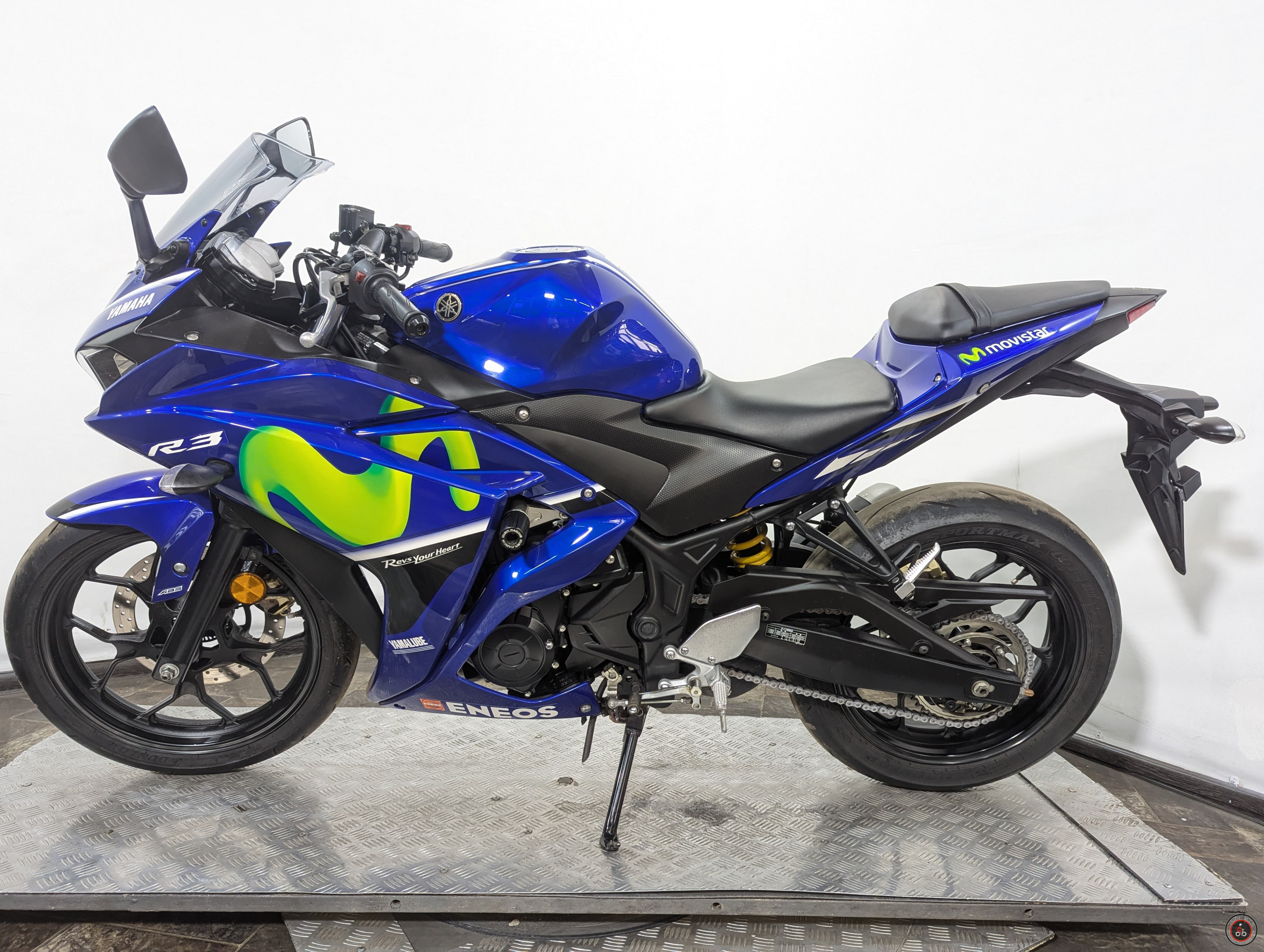 Мотоцикл Yamaha YZF-R3 - Пробег: 6824 км