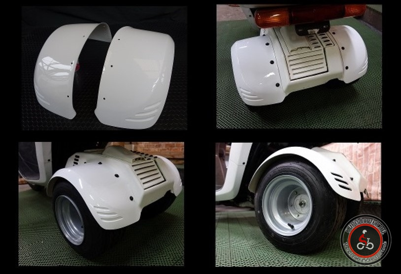 Расширитель заднего крыла Honda Gyro Canopy / Gyro X  2T