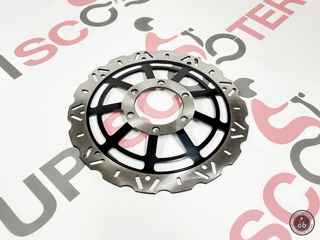 Диск тормозной передний Senke SK250 X6, Regulmoto T-Leopard, Alien Monster (300 мм.)