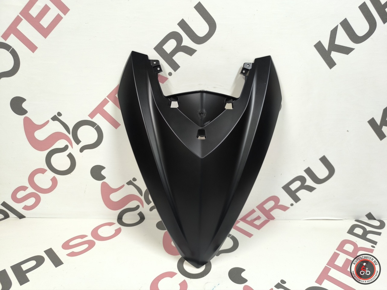 Накладка на передний обтекатель Vento Corsa RS (Черный матовый)
