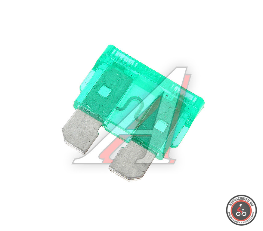 Предохранитель 30 А флажковый Green TX