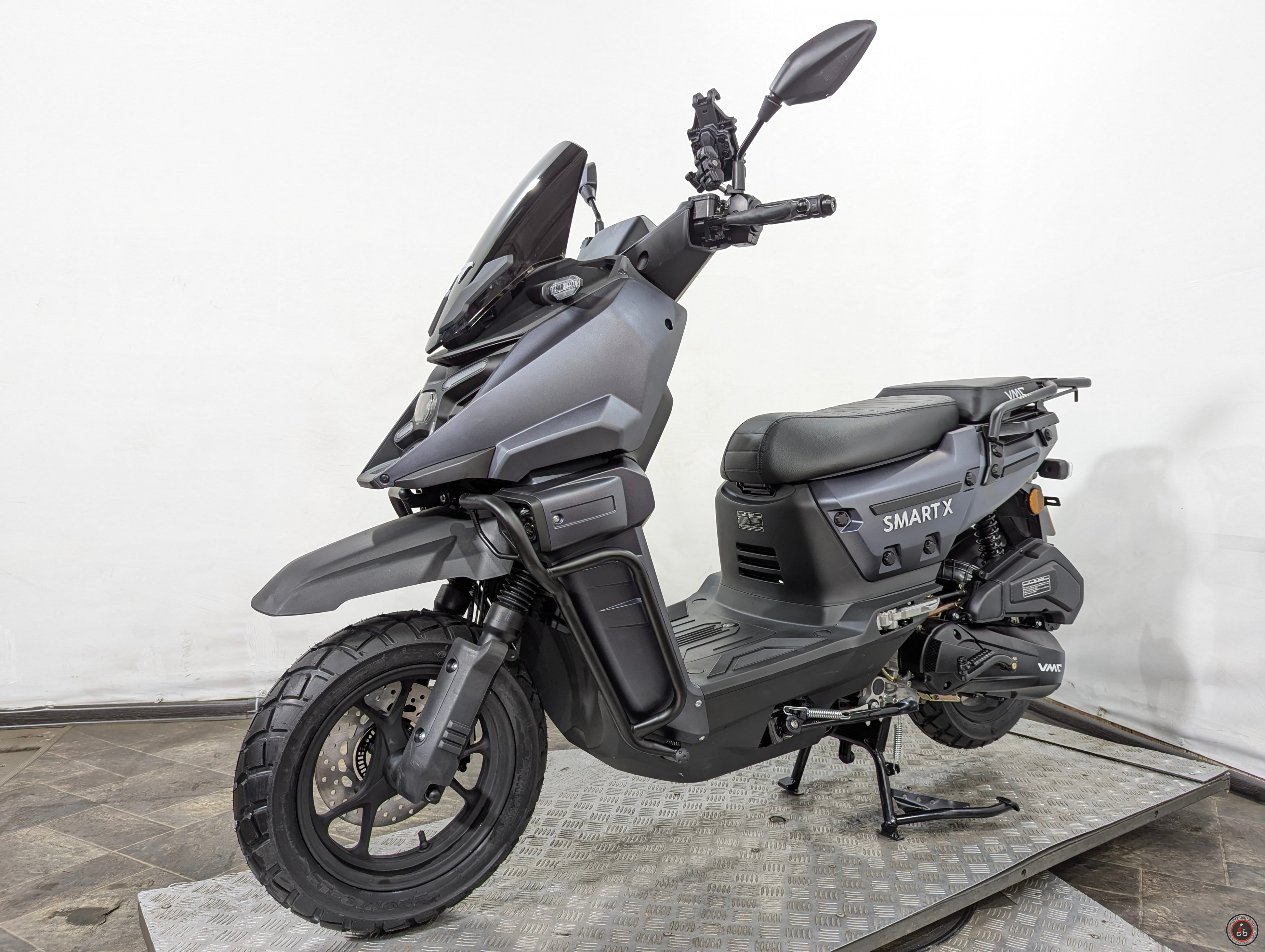 Скутер VMC (Vento) Smart-X (49/170cc) Серый матовый