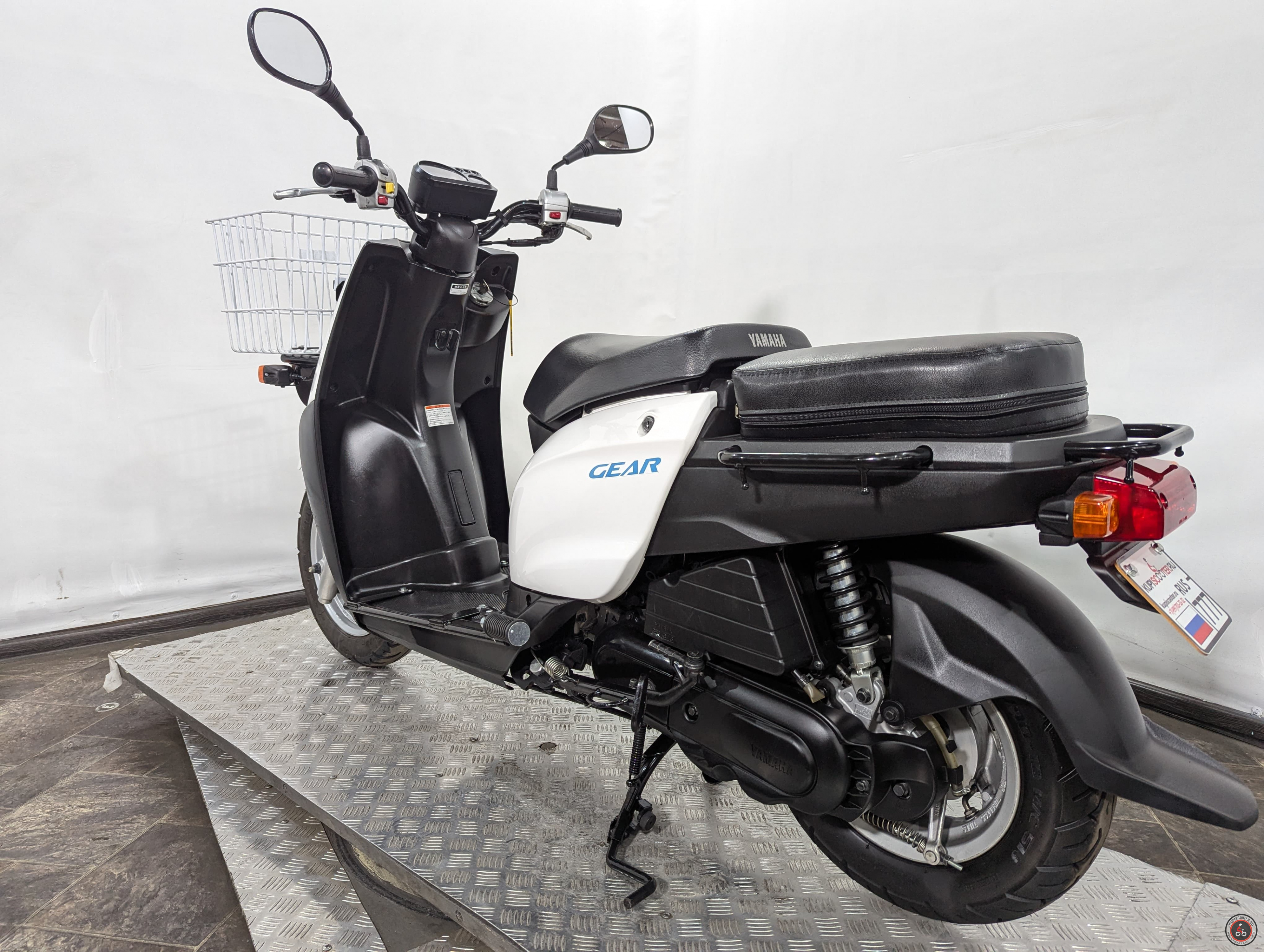 Скутер Yamaha Gear FI UA08J - Максимальная скорость: 65 км/ч