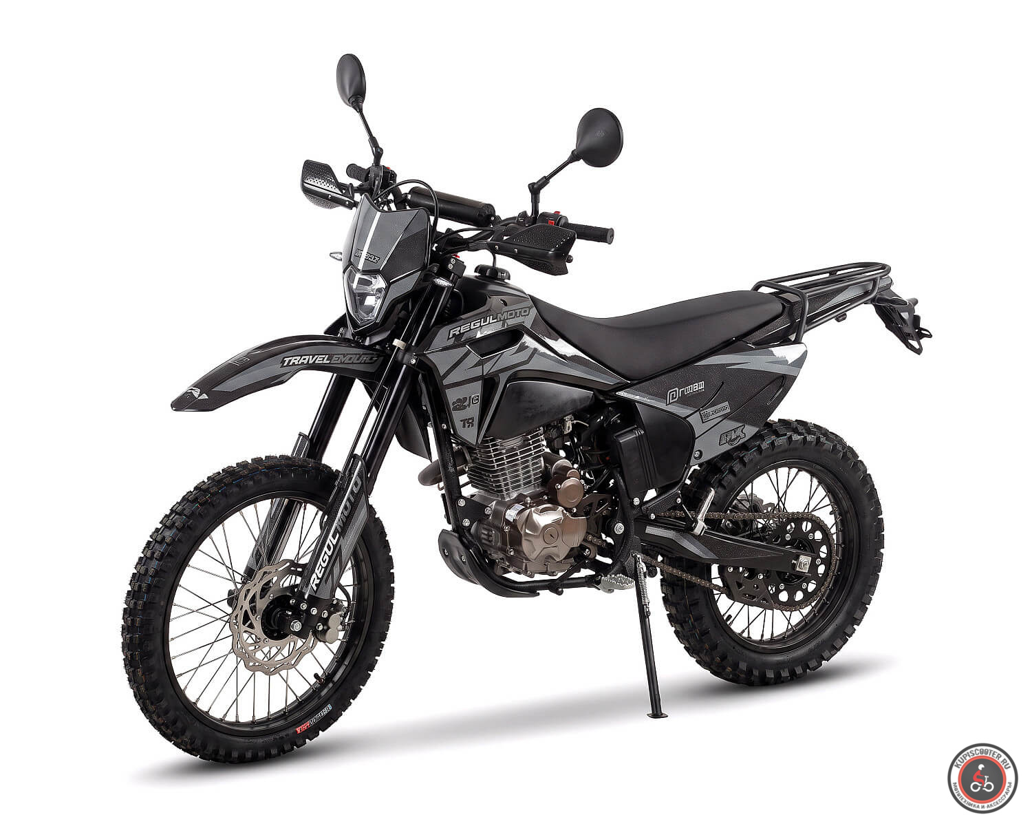Мотоцикл Regulmoto ZZ PR 300 6 передач серый