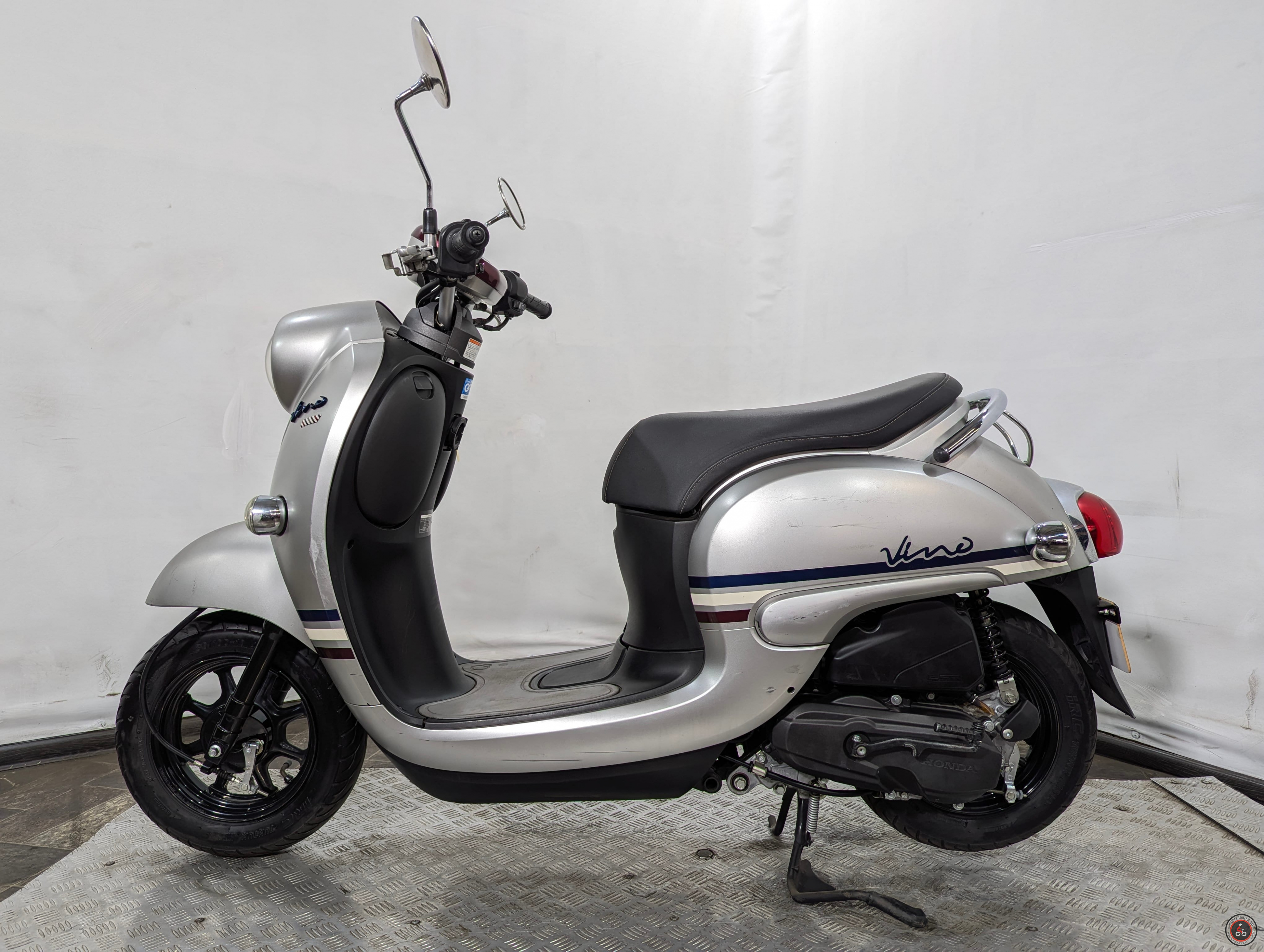 Скутер Yamaha Vino AY02 2018г. - Максимальная скорость: 60 км/ч