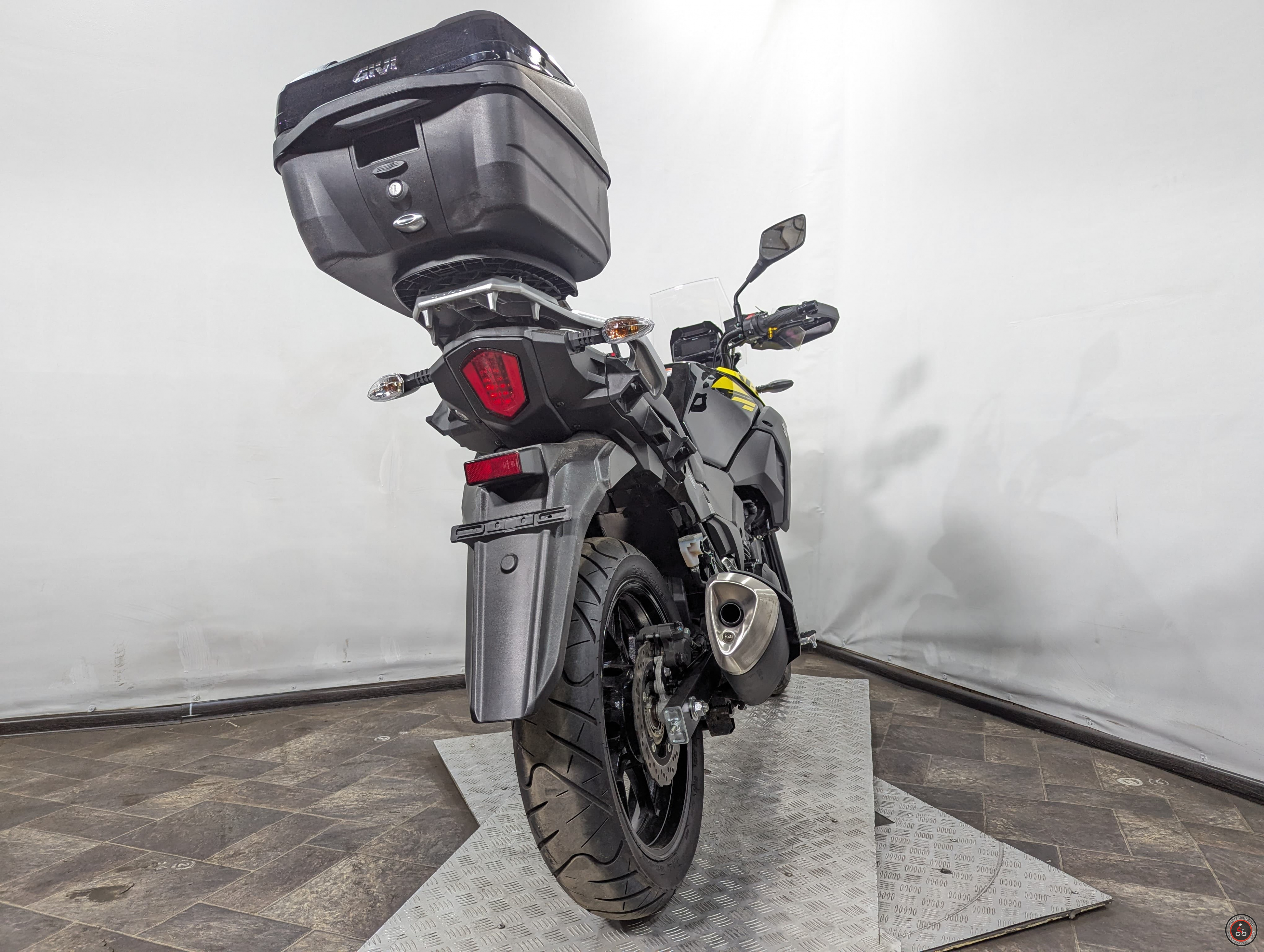Мотоцикл Suzuki V-Strom 250A LC6 ABS 2019г.в. - Максимальная скорость: 130 км/ч