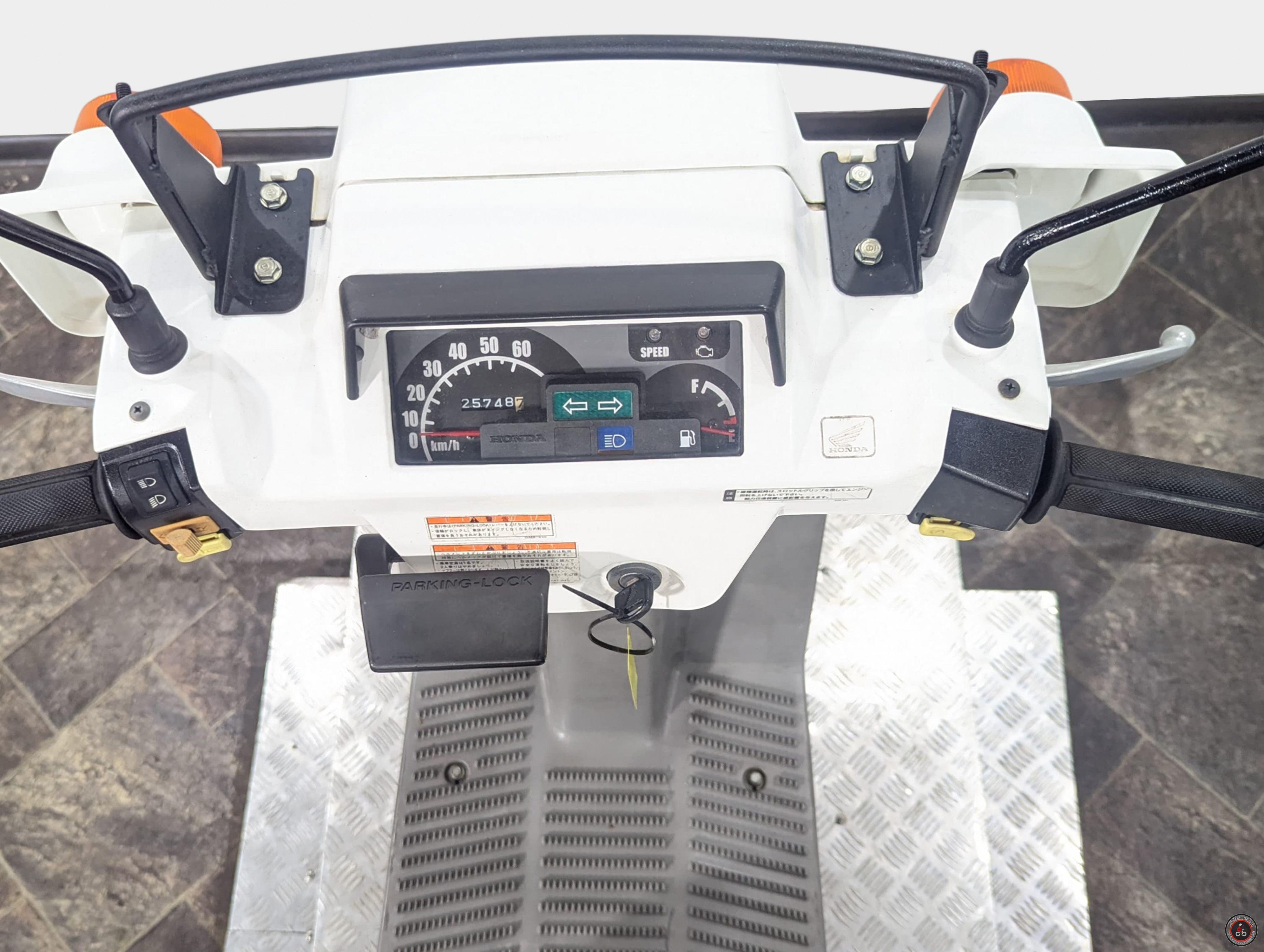 Скутер Honda Gyro X PGM-FI TD02 - Пробег: 25748 км