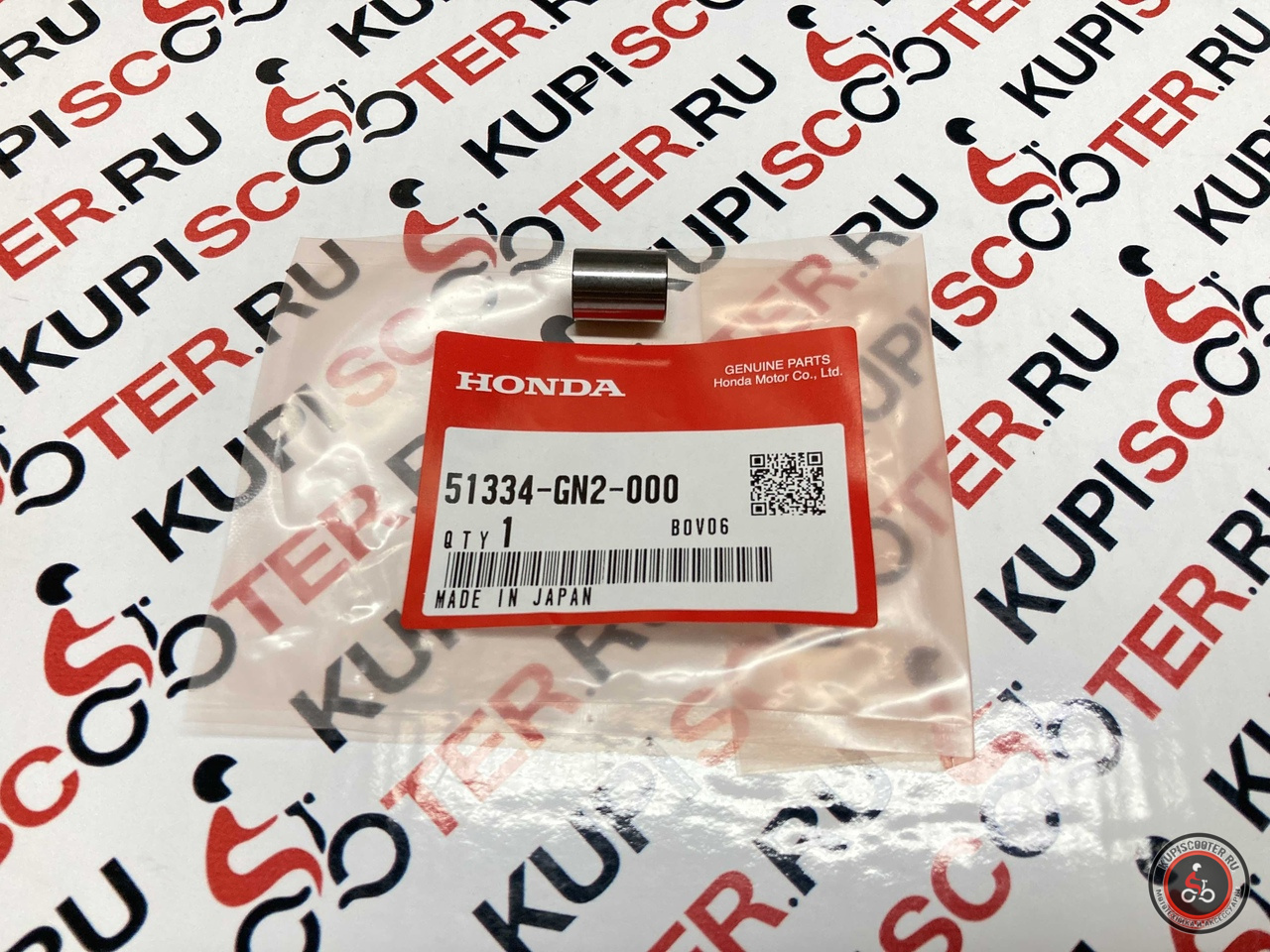 Втулка нижнего рычага Honda Gyro Canopy TA02 / TA03  2T / 4T (51334-GN2-000) оригинал