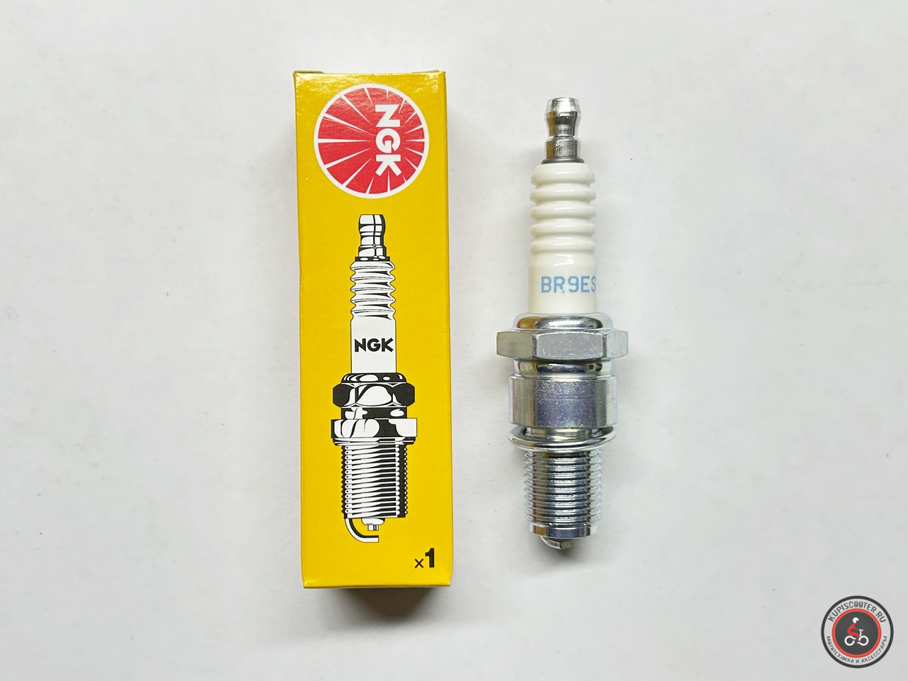 Свеча зажигания NGK 5722 BR9ES