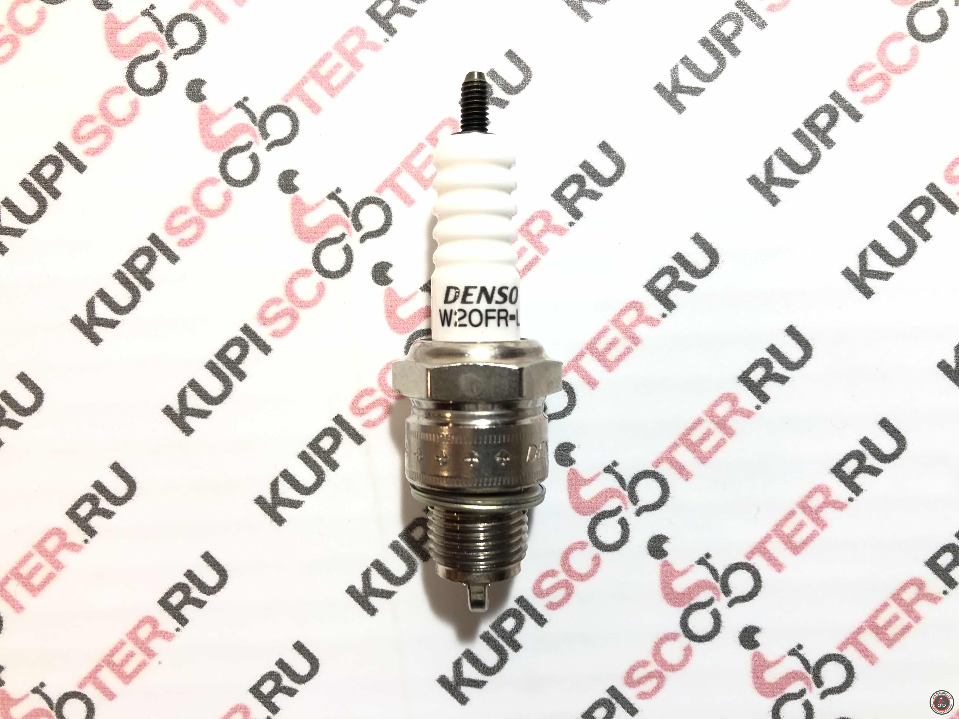 Свеча зажигания Denso 4161 W20FR-L (аналог BPR6HSA NGK 4632)