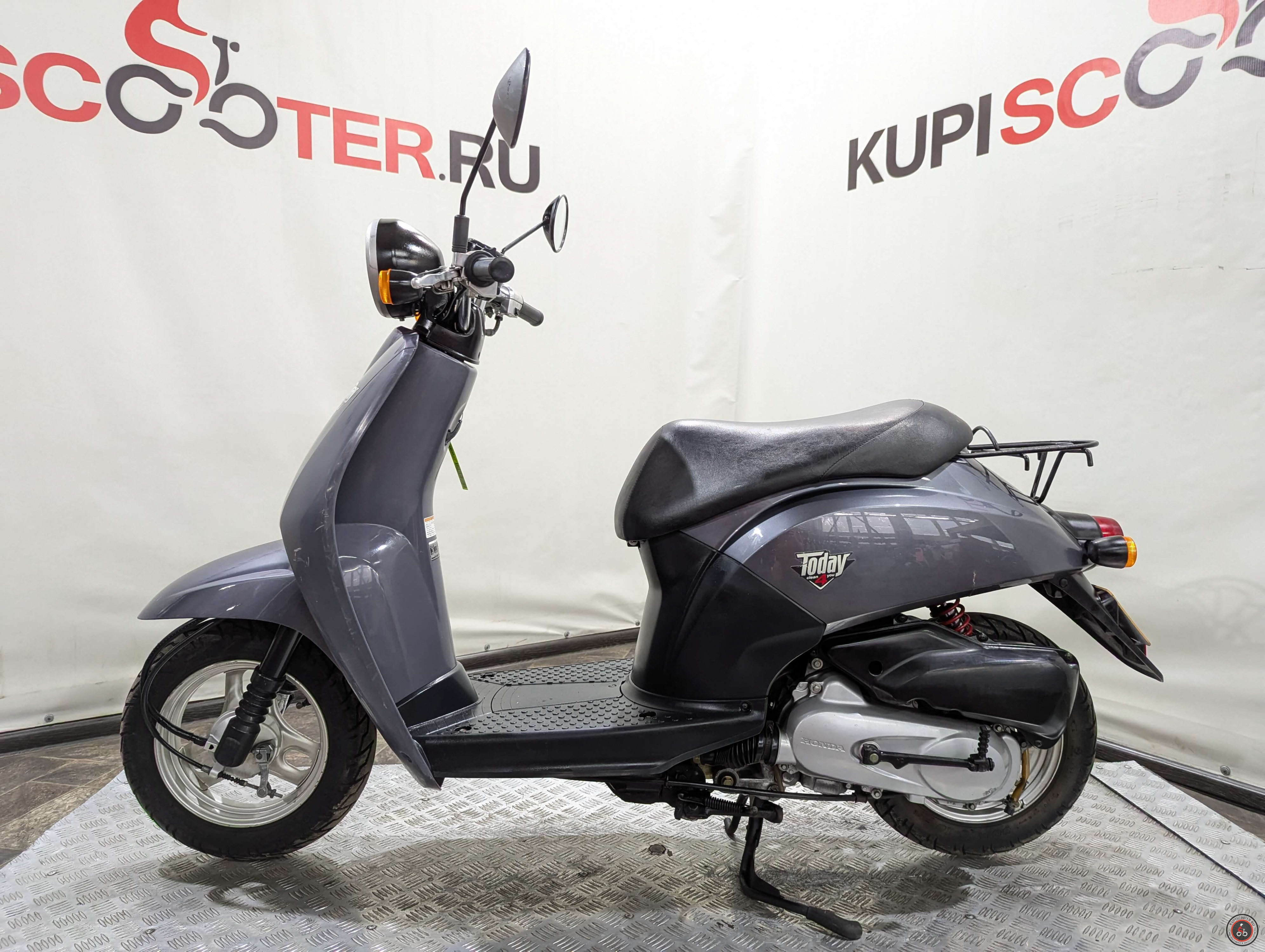 Скутер Honda Today AF61 2006г. - Мощность: 4,5 лс / 8250 об/мин