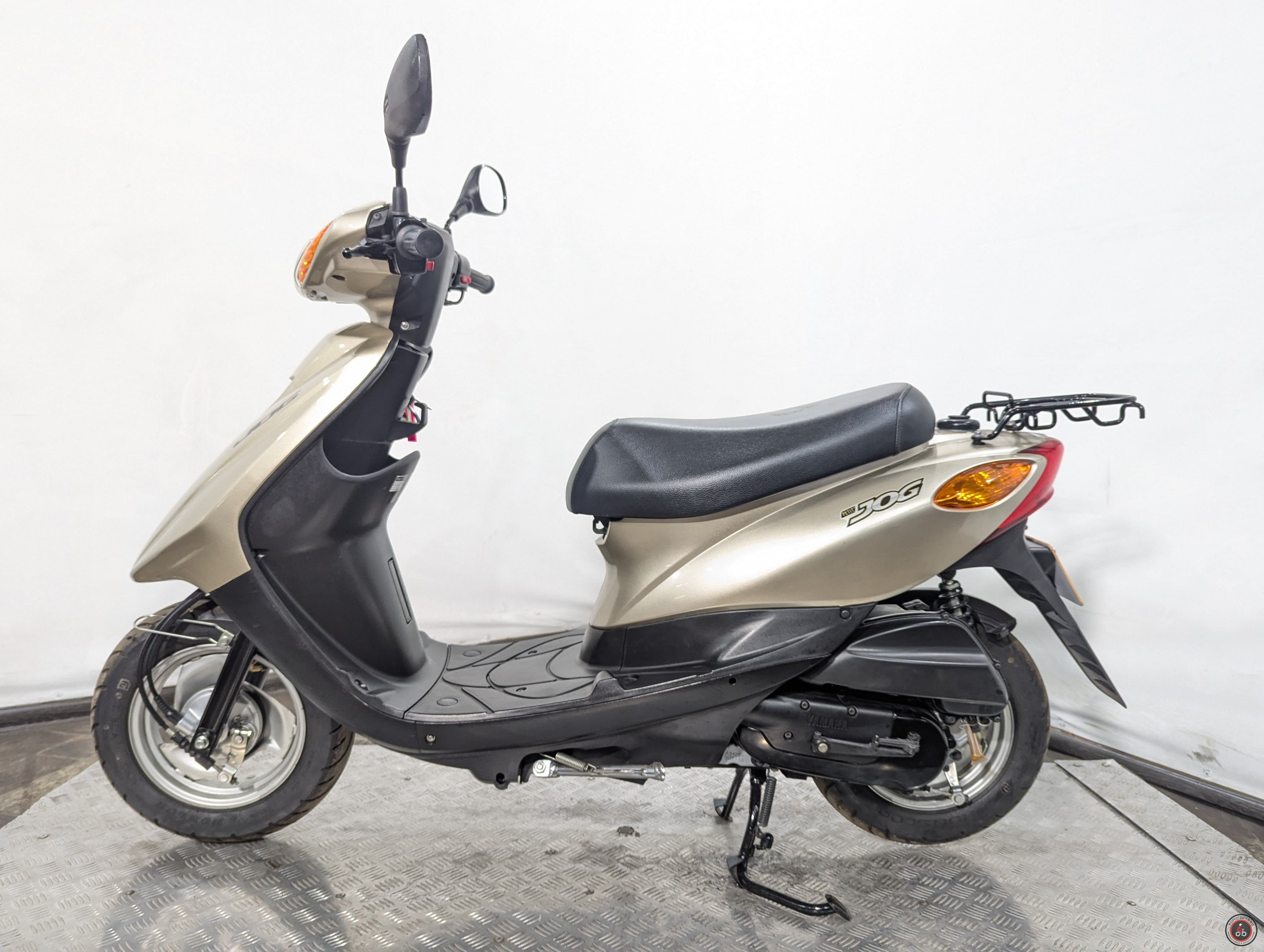 Скутер Yamaha Jog FI - Пробег: 11063 км