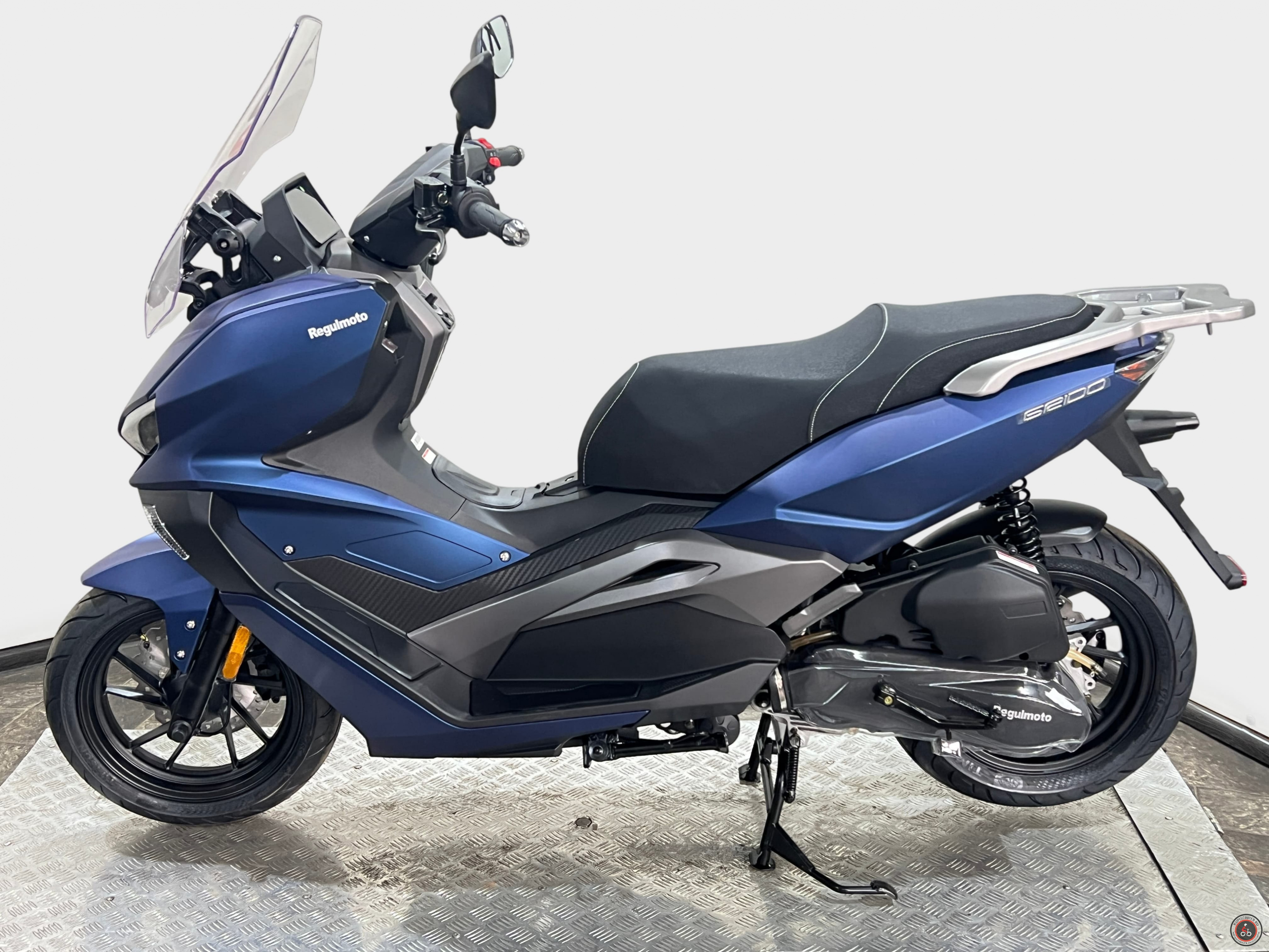 Скутер Regulmoto GRIDO (ОБНОВЛЕННЫЙ) Синий - Объем двигателя: 175 см3