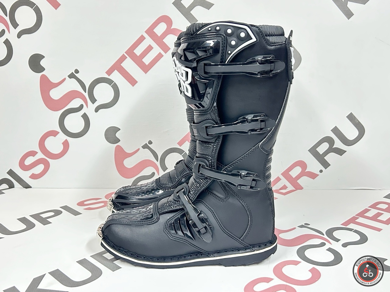 Защита голени TIGER MTR-E001 (Черный, 42, 205106-4)