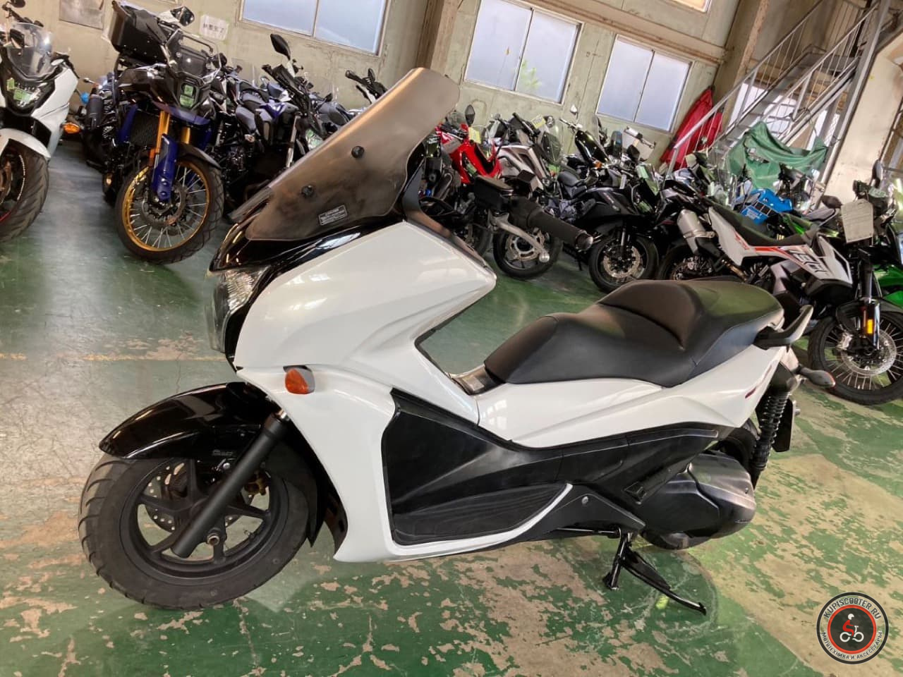 Скутер Honda Faze MF11 2010г. - Пробег: 12416 км