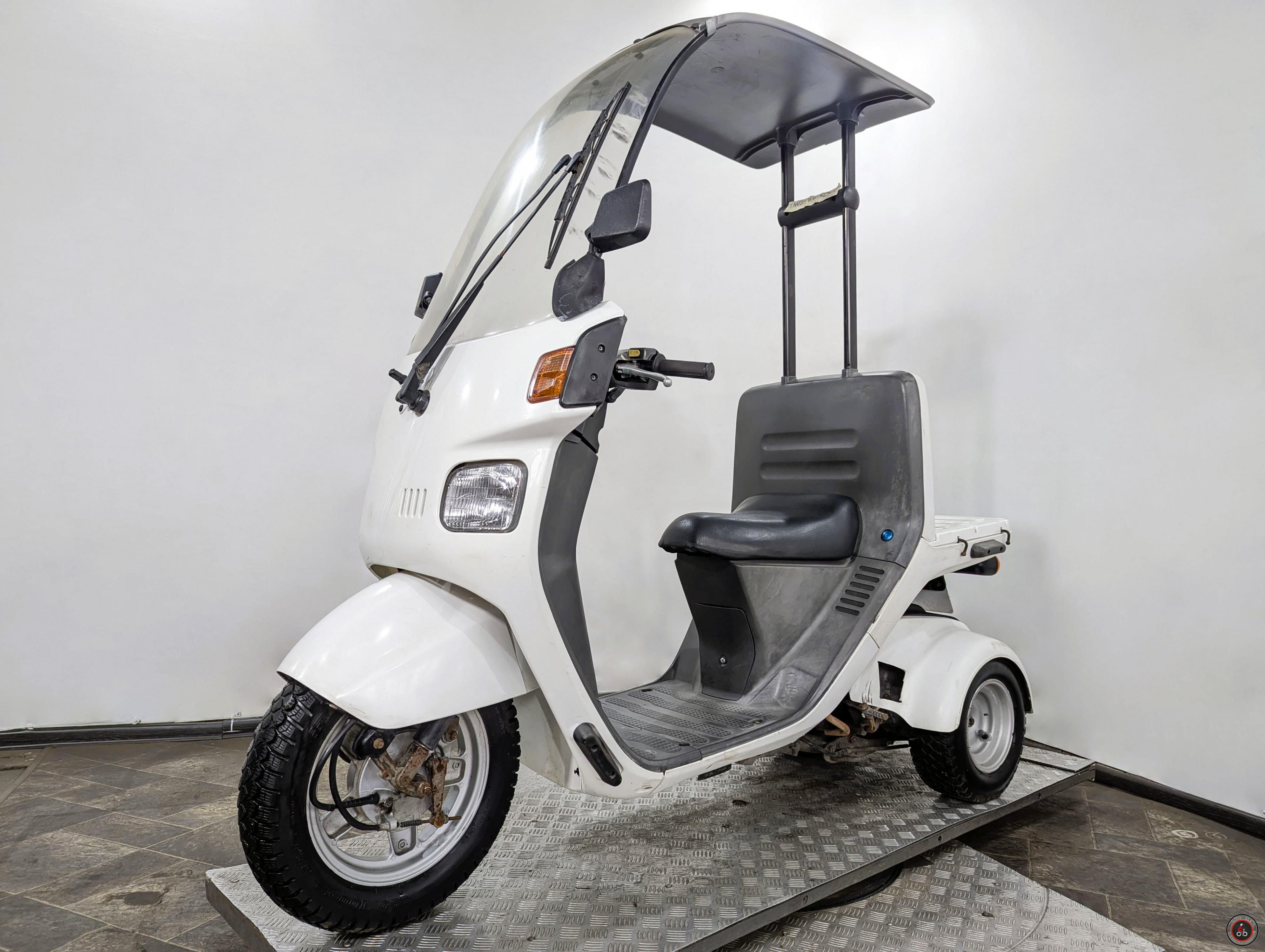 HONDA JYRO CANOPY TA03 白 F1 フュールインジェクション ミニカー登録 HONDA JYRO CANOPY TA03 白 F1 フュールインジェクション ミニカー登録