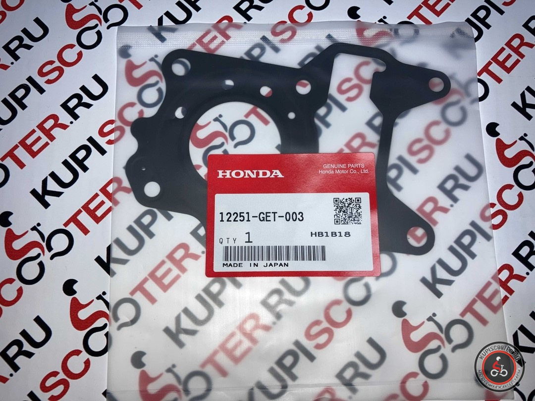 Прокладка ГБЦ Honda Dio AF56, AF63 Z4, Gyro Canopy TA03, Gyro X TD02 (12251-GET-003) оригинал