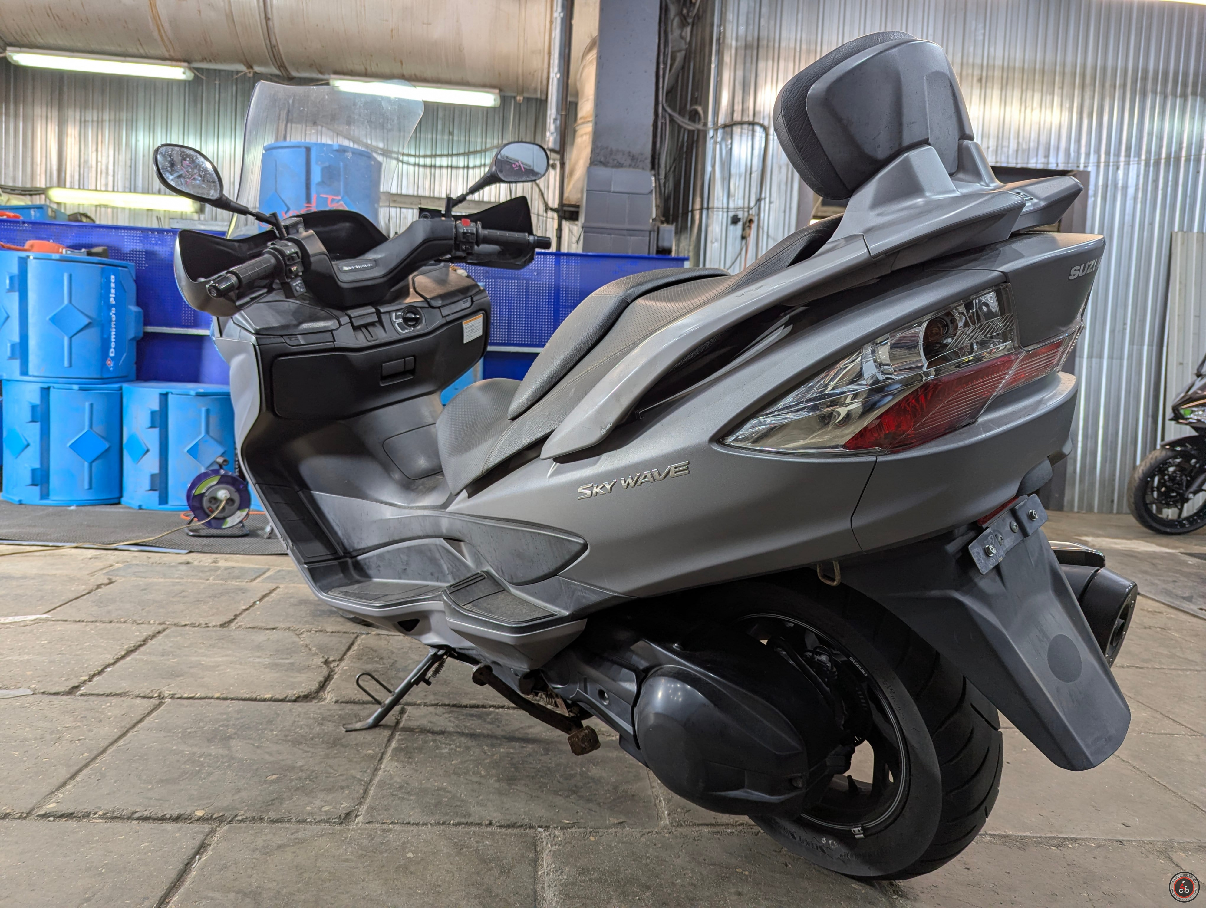 Скутер Suzuki Skywave 400 CK45A 2016 г. в. - Пробег: 27668 км