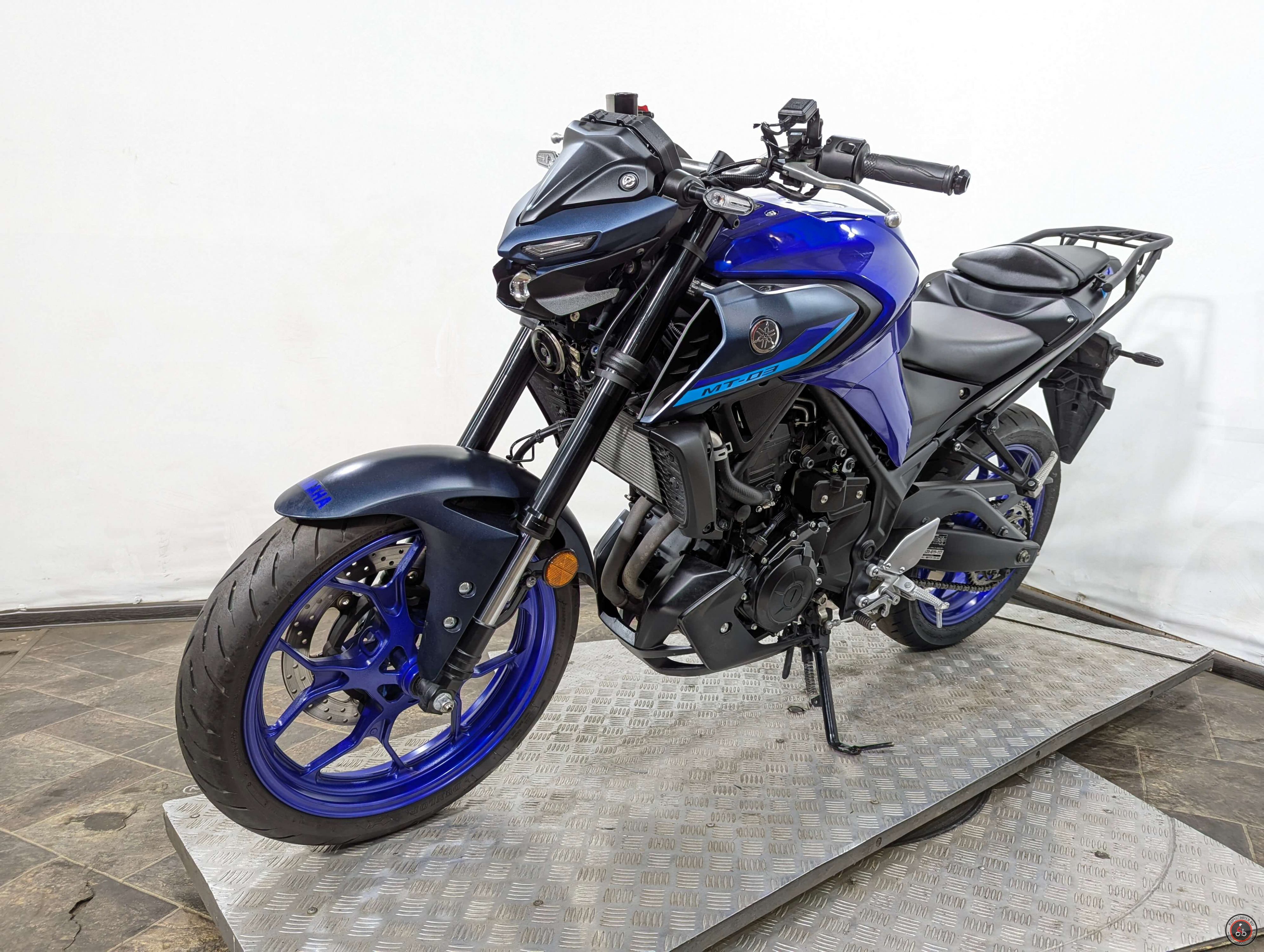 Мотоцикл Yamaha MT-03A RH21J - Емкость топливного бака: 14 л.