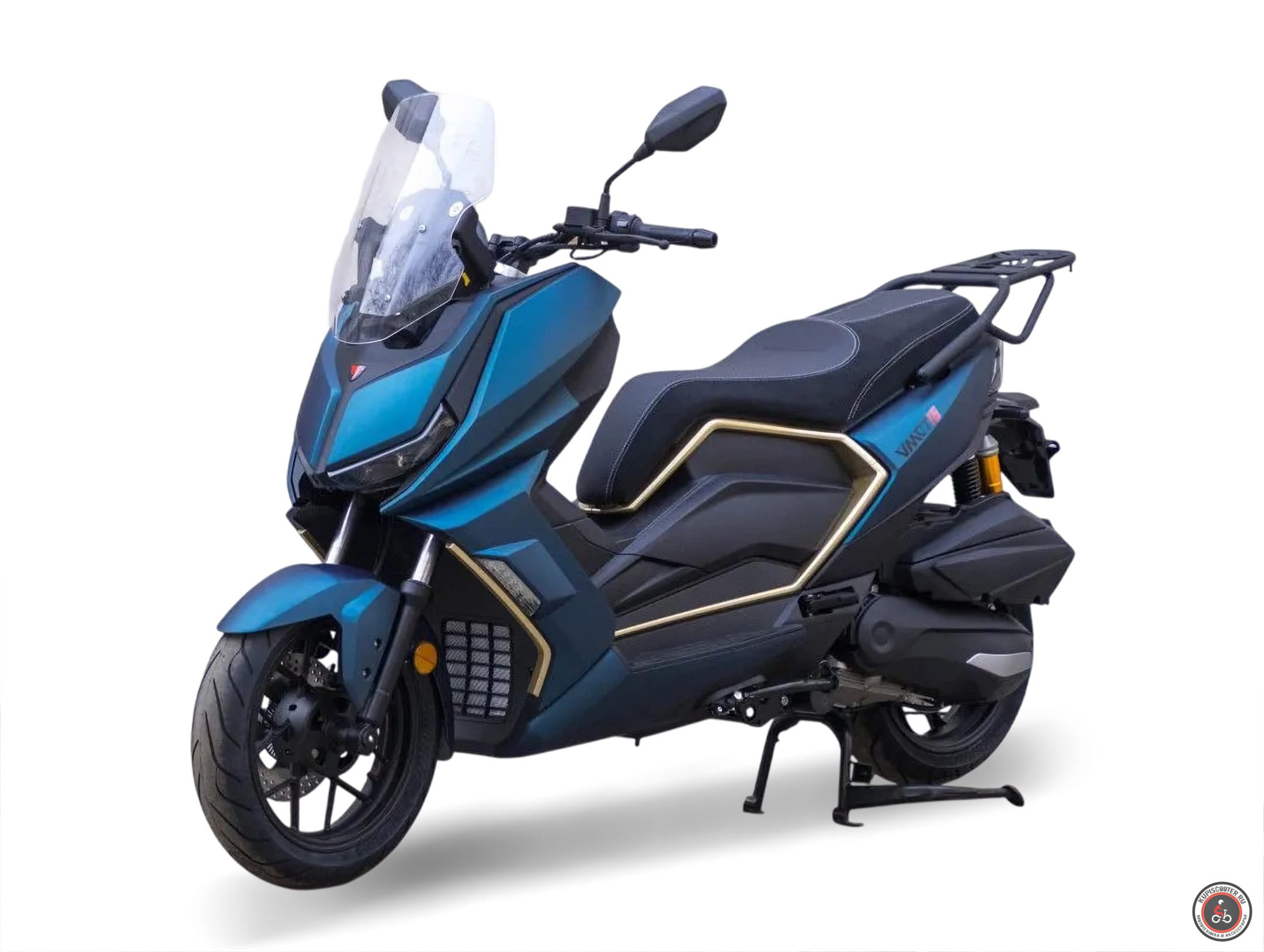 Скутер VMC (Vento) T-16 синий матовый