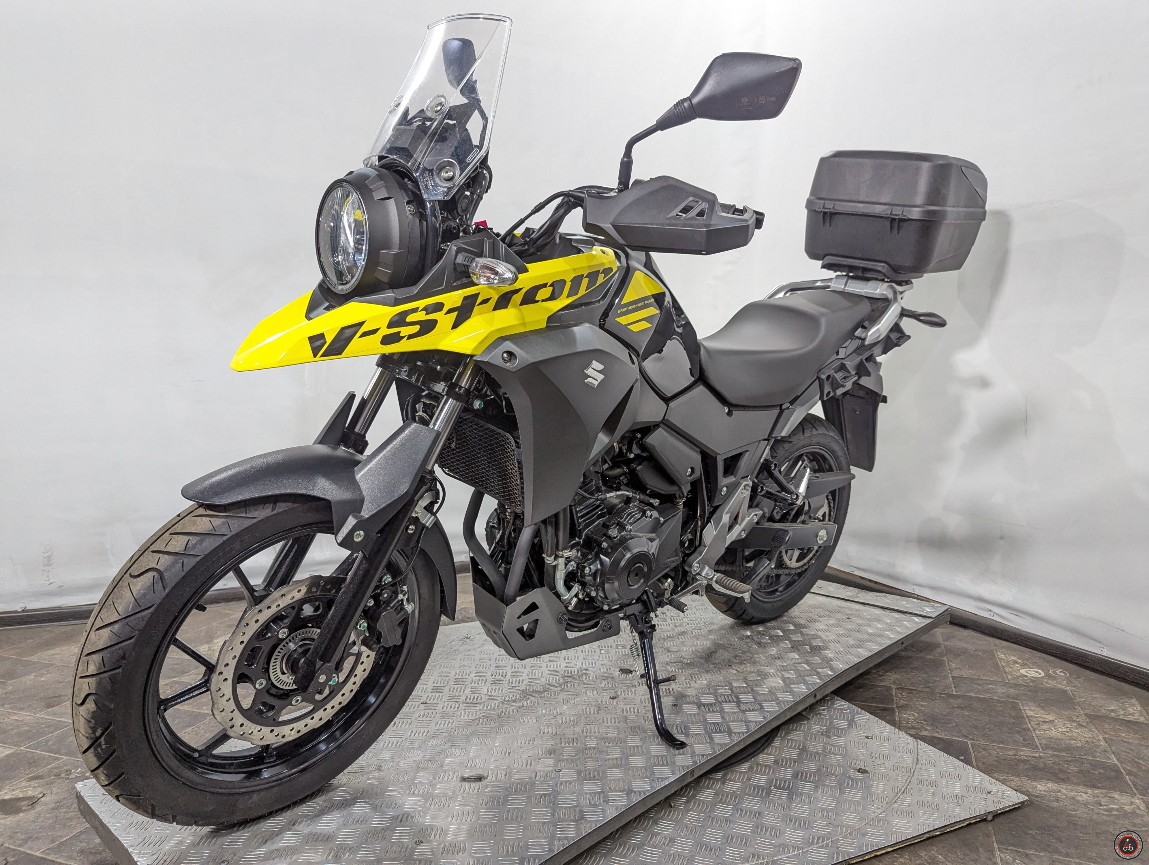 Мотоцикл Suzuki V-Strom 250A LC6 ABS 2019г.в. - Пробег: 2840 км