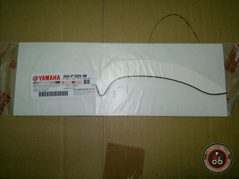 Наклейка на крыло Yamaha Tricity 125 (2CM-F1529-00) оригинал