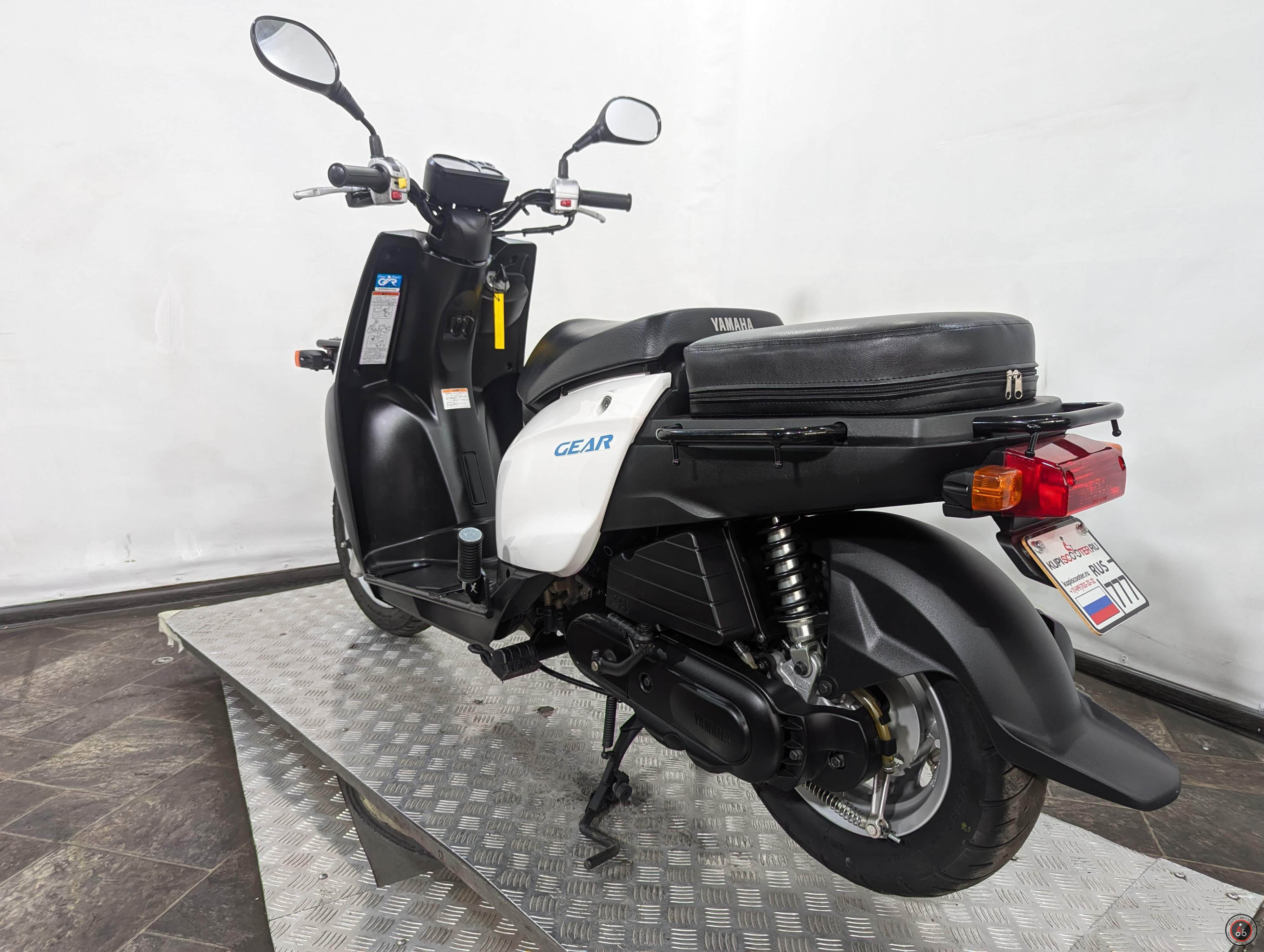 Скутер Yamaha Gear FI UA08J - Пробег: 15710 км
