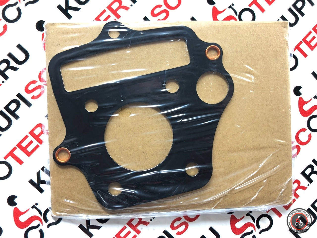 Прокладка ГБЦ Honda Super Cub AA01 (карбюратор) (12251-GBJ-003) Оригинал