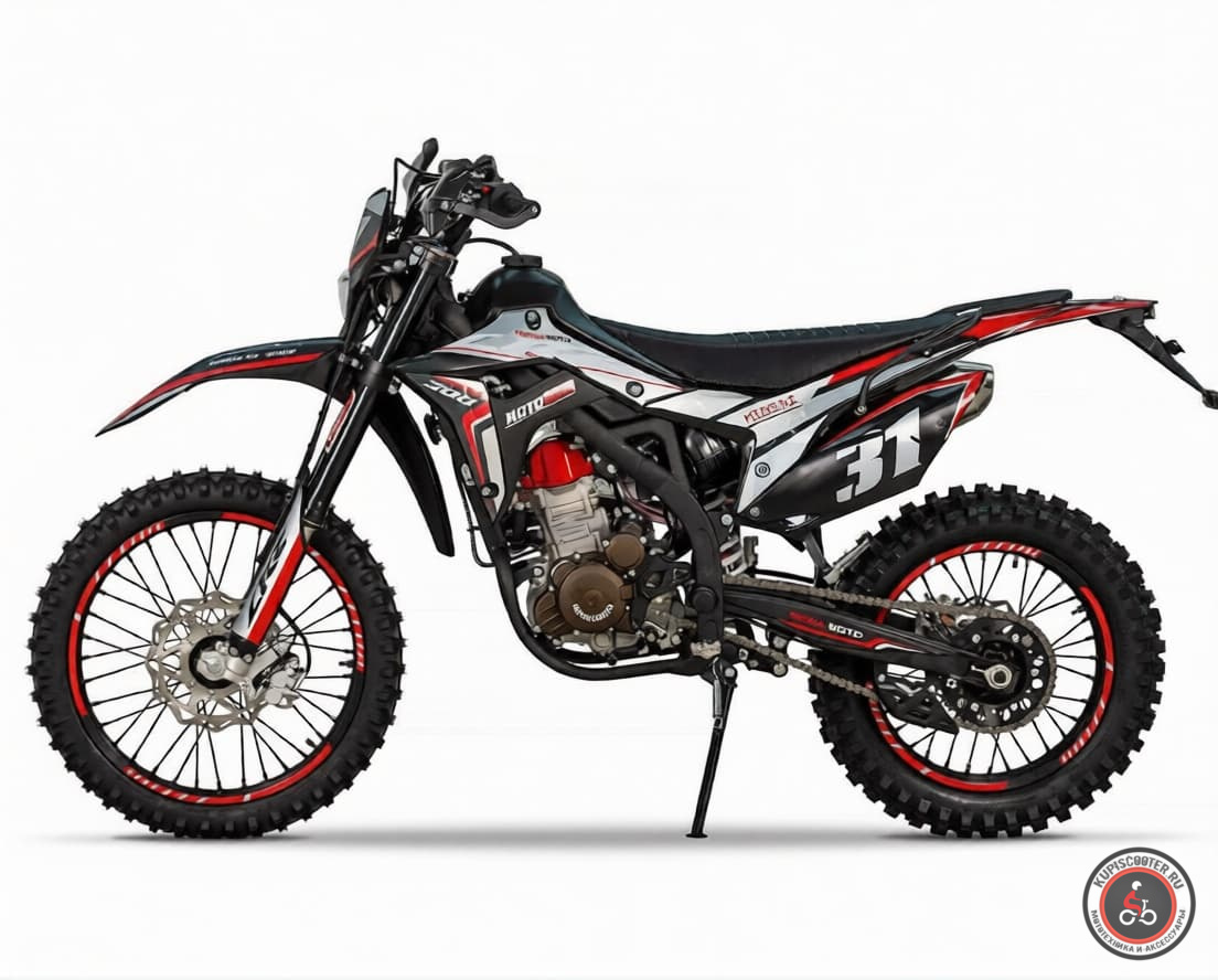 Мотоцикл Regulmoto CR-Z 350 - Объем двигателя: 350 см³