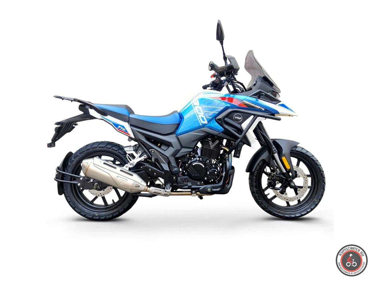 Мотоцикл Regulmoto FTO HS3002A - Объем двигателя: 300 см³