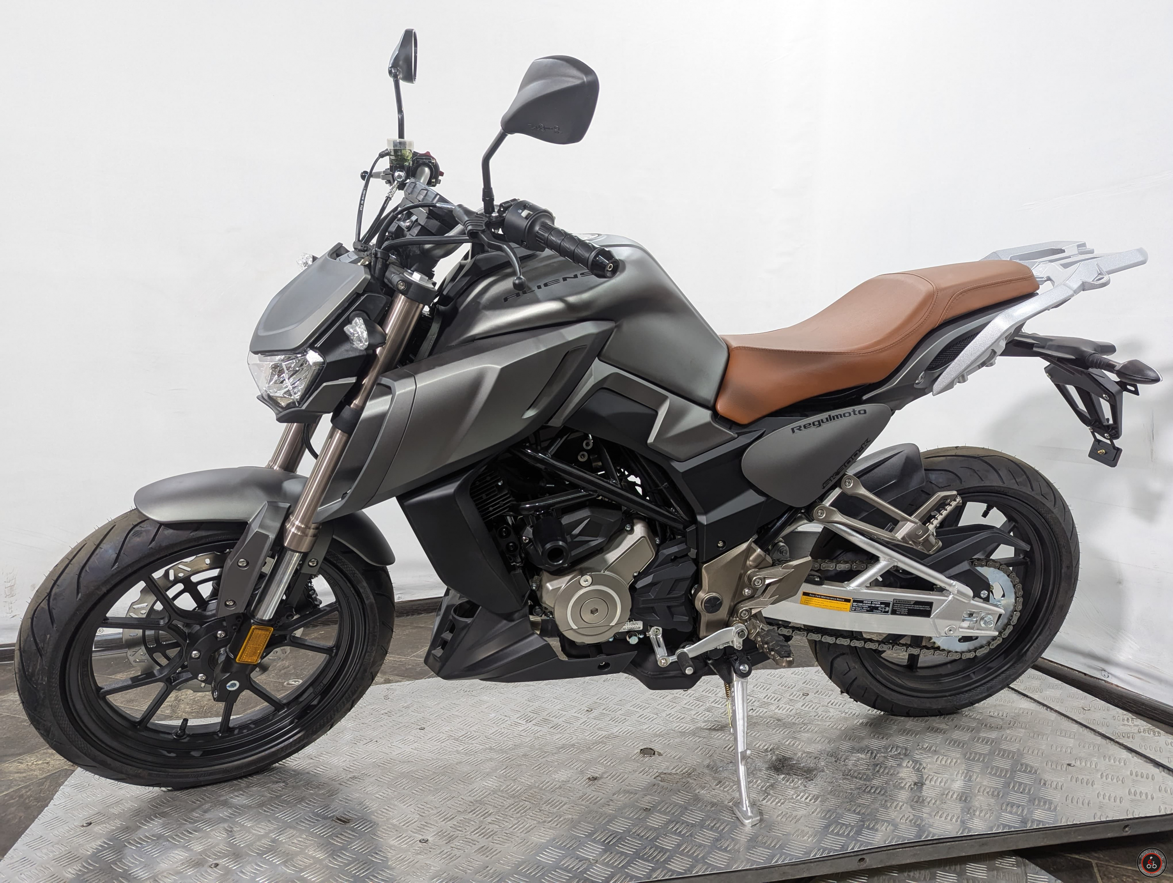 Мотоцикл Regulmoto ALIEN MONSTER 300 (Серый)