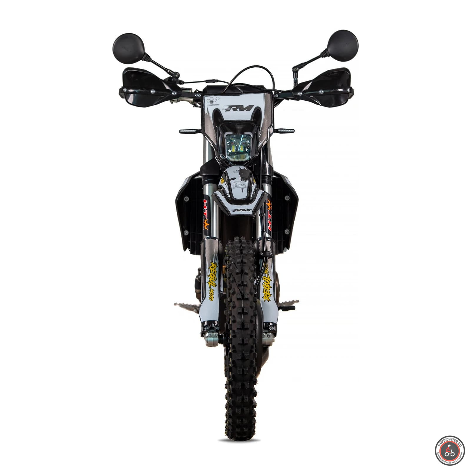 Мотоцикл Regulmoto LEGEND PRO - Емкость топливного бака: 10 л