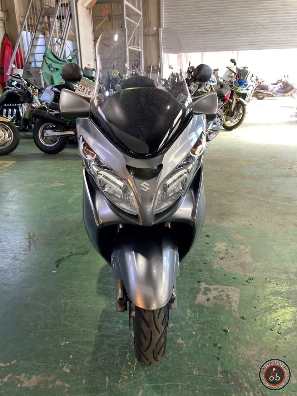 Скутер Suzuki Skywave 400-3А