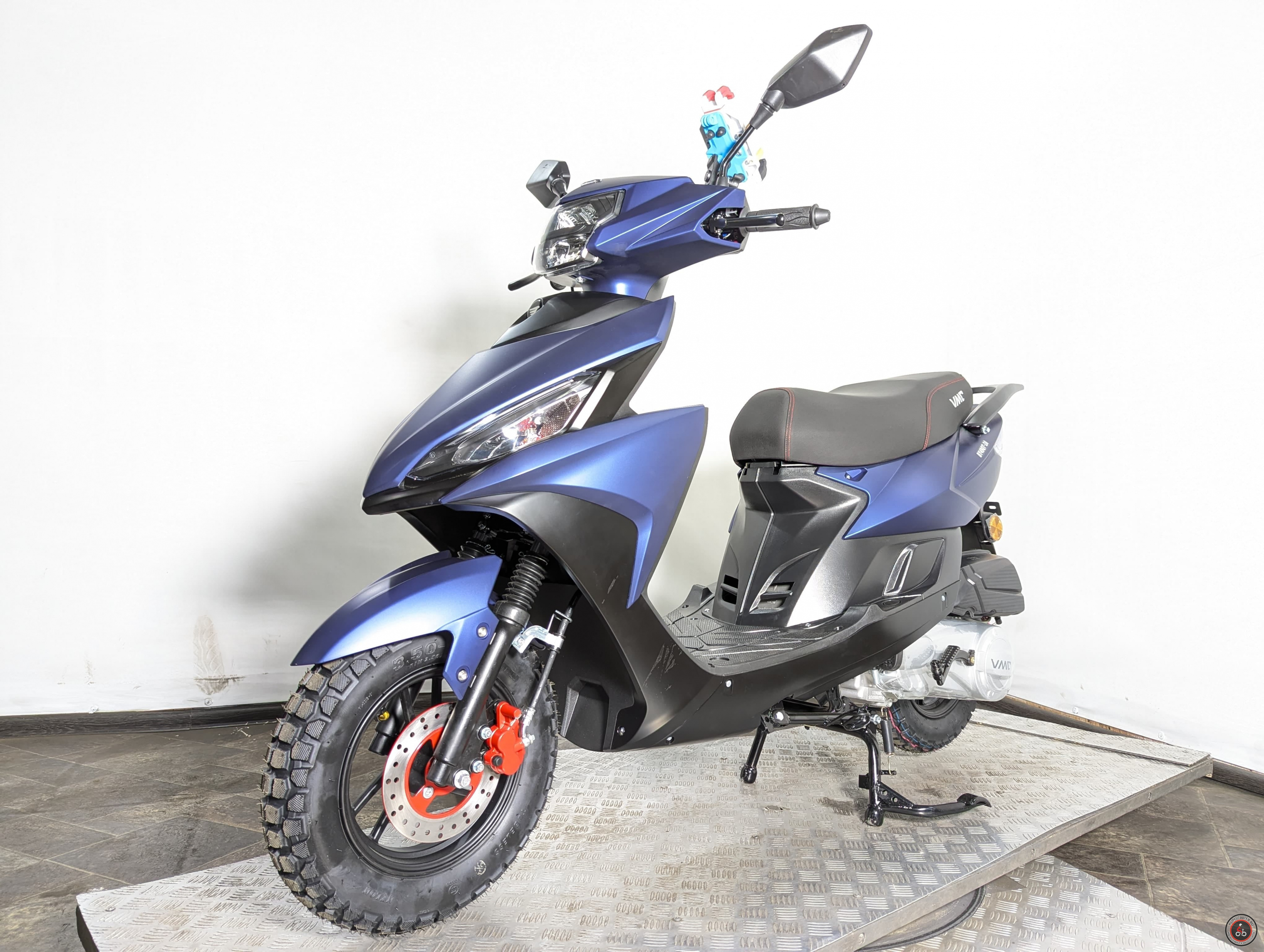 Скутер VMC (Vento) Corsa RS (49/150cc) Синий матовый