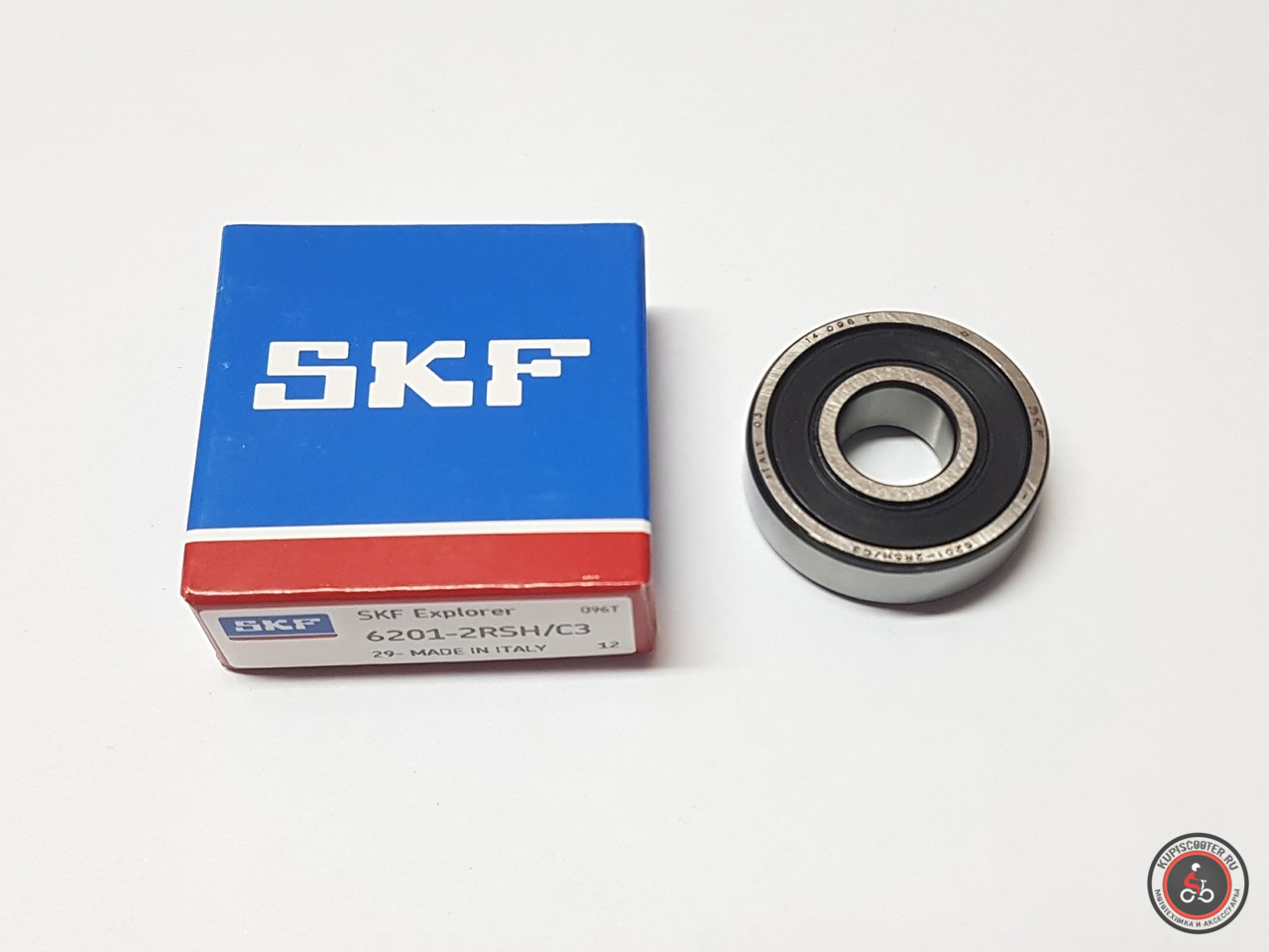 Подшипник 6201 2RSH/C3 32х12х10 SKF (подшипник колеса Canopy)
