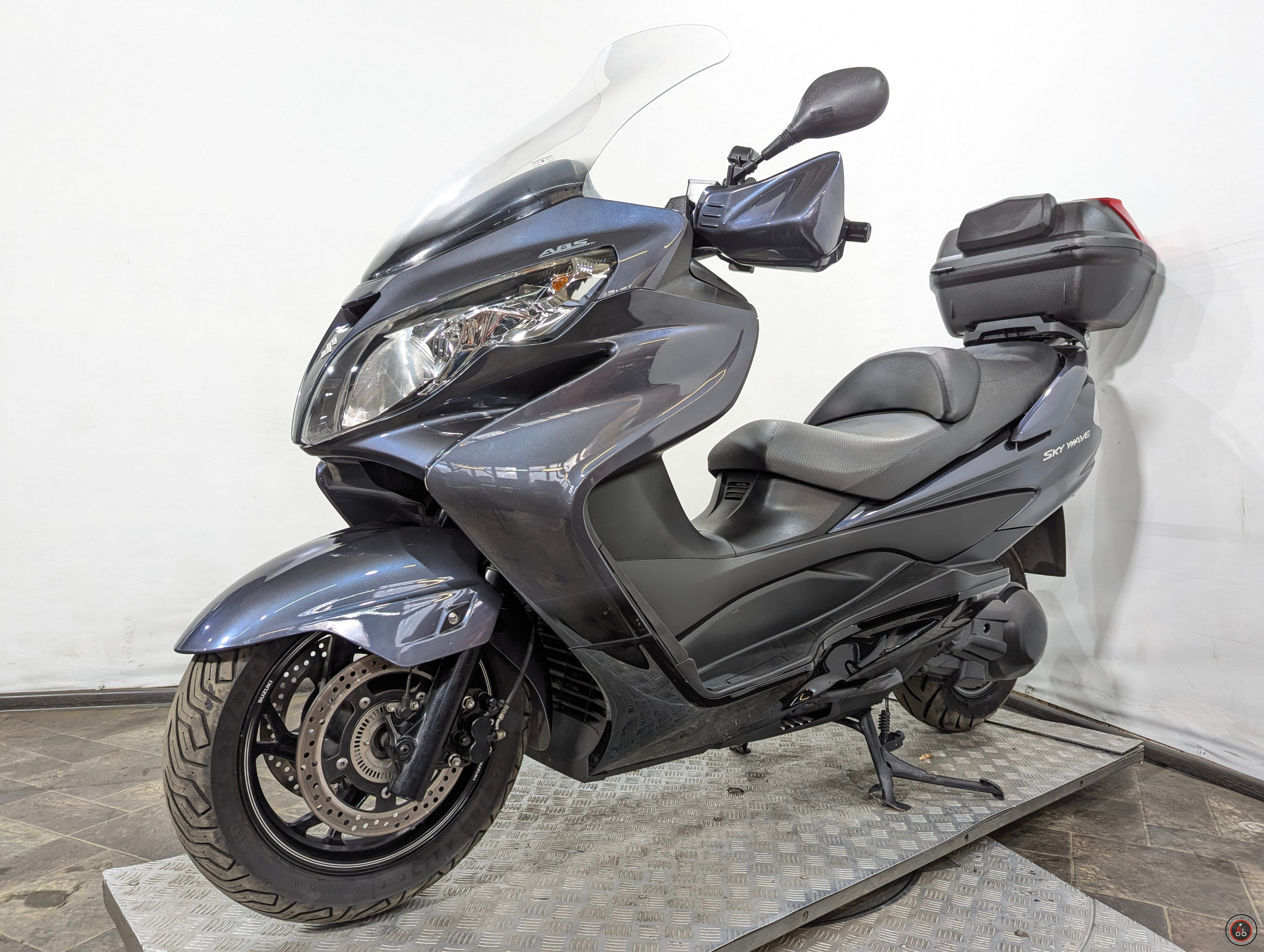 Скутер Suzuki Skywave 400 CK45A 2012 г. в.