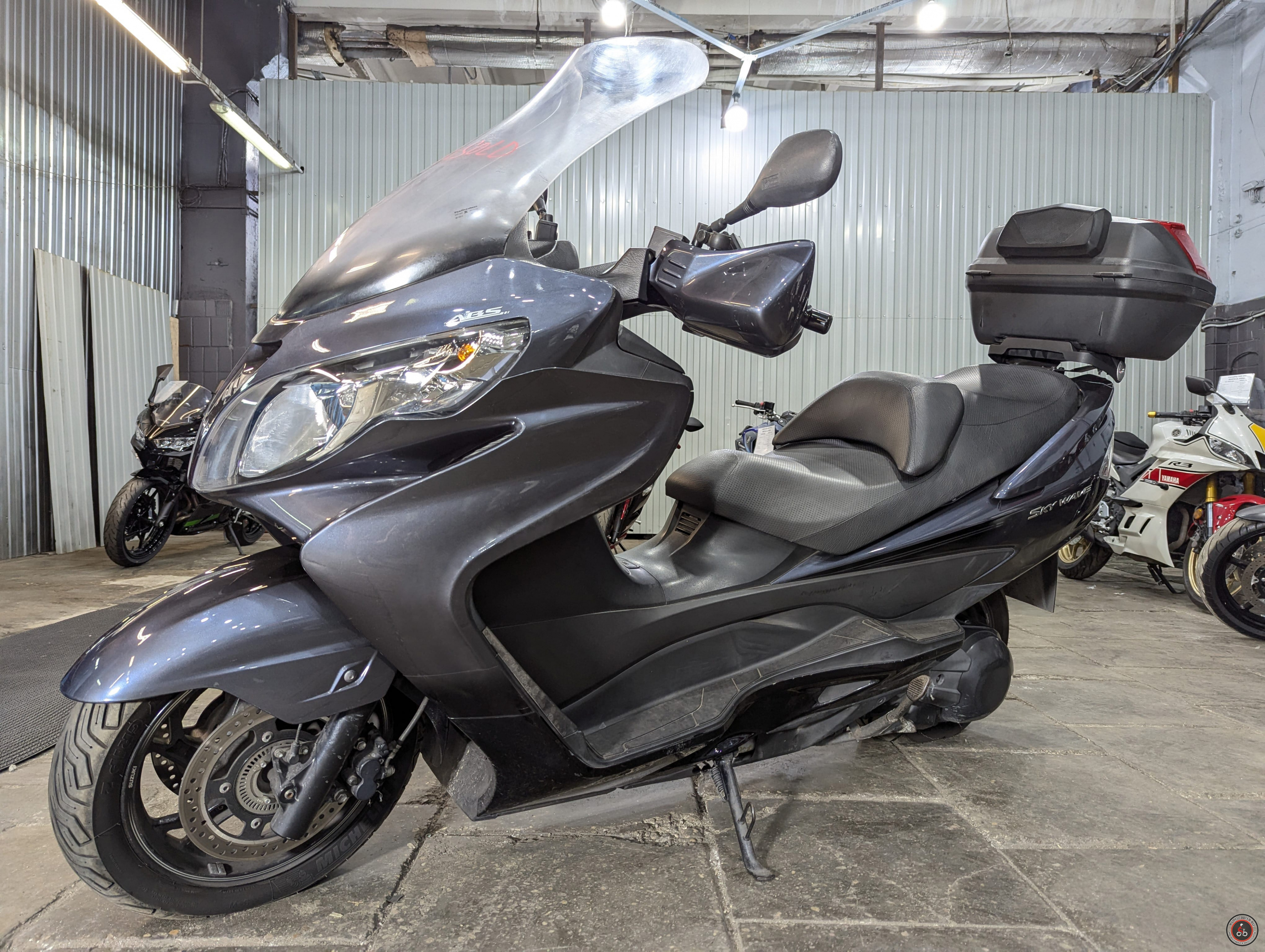 Скутер Suzuki Skywave 400 CK45A 2012 г. в.