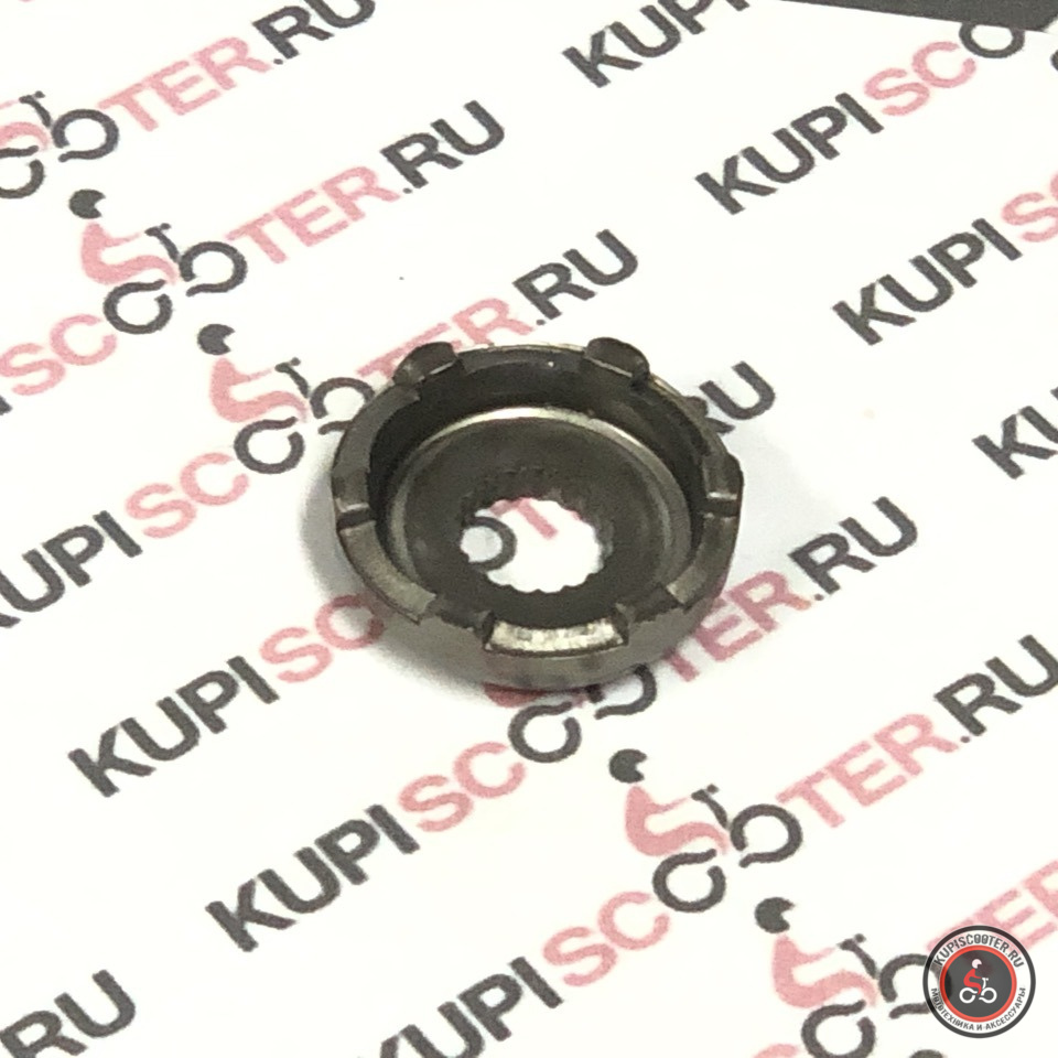 Храповик Yamaha Vino, Gear, Vox, Jog, Bws 4T (3KJ-15657-00) Оригинал