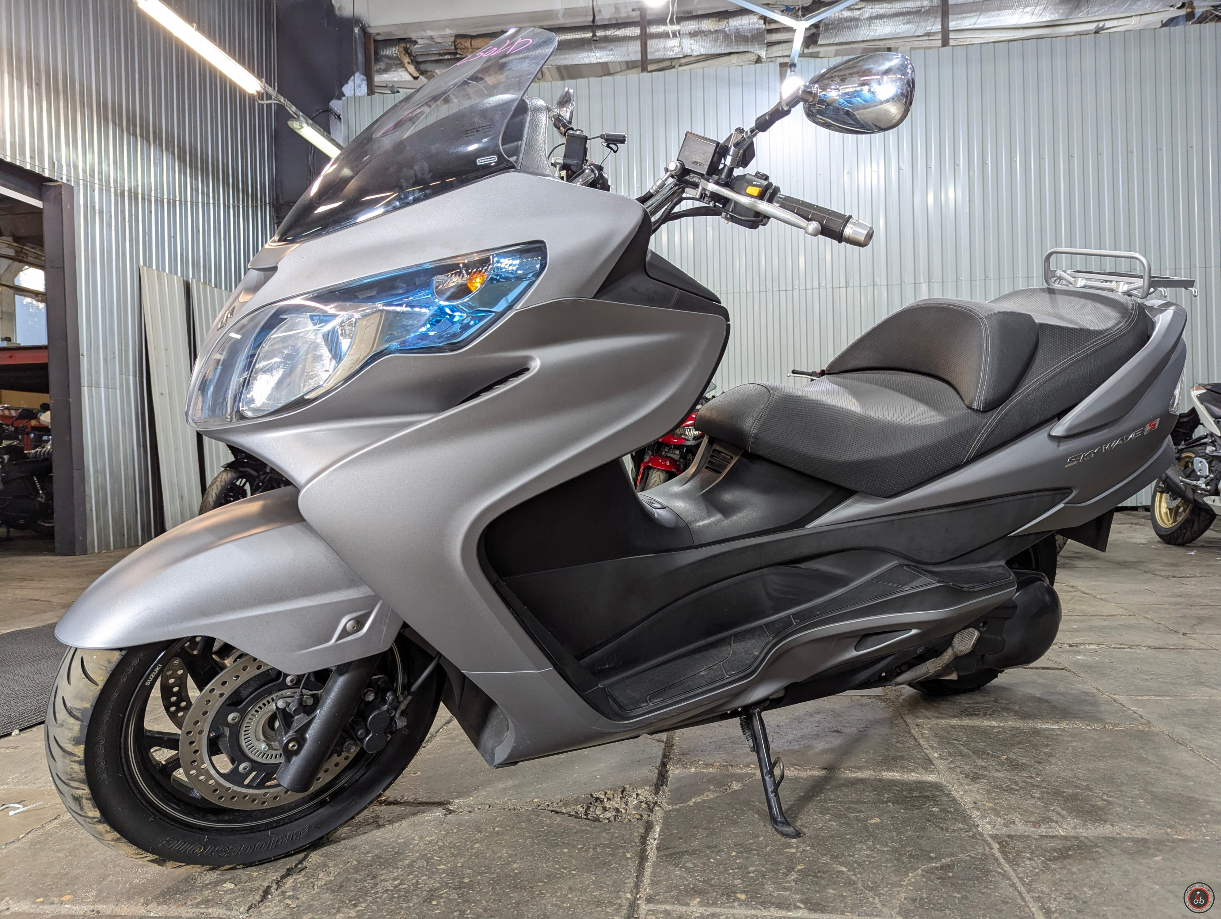 Скутер Suzuki Skywave 400 ABS CK45A 2014 г. в.