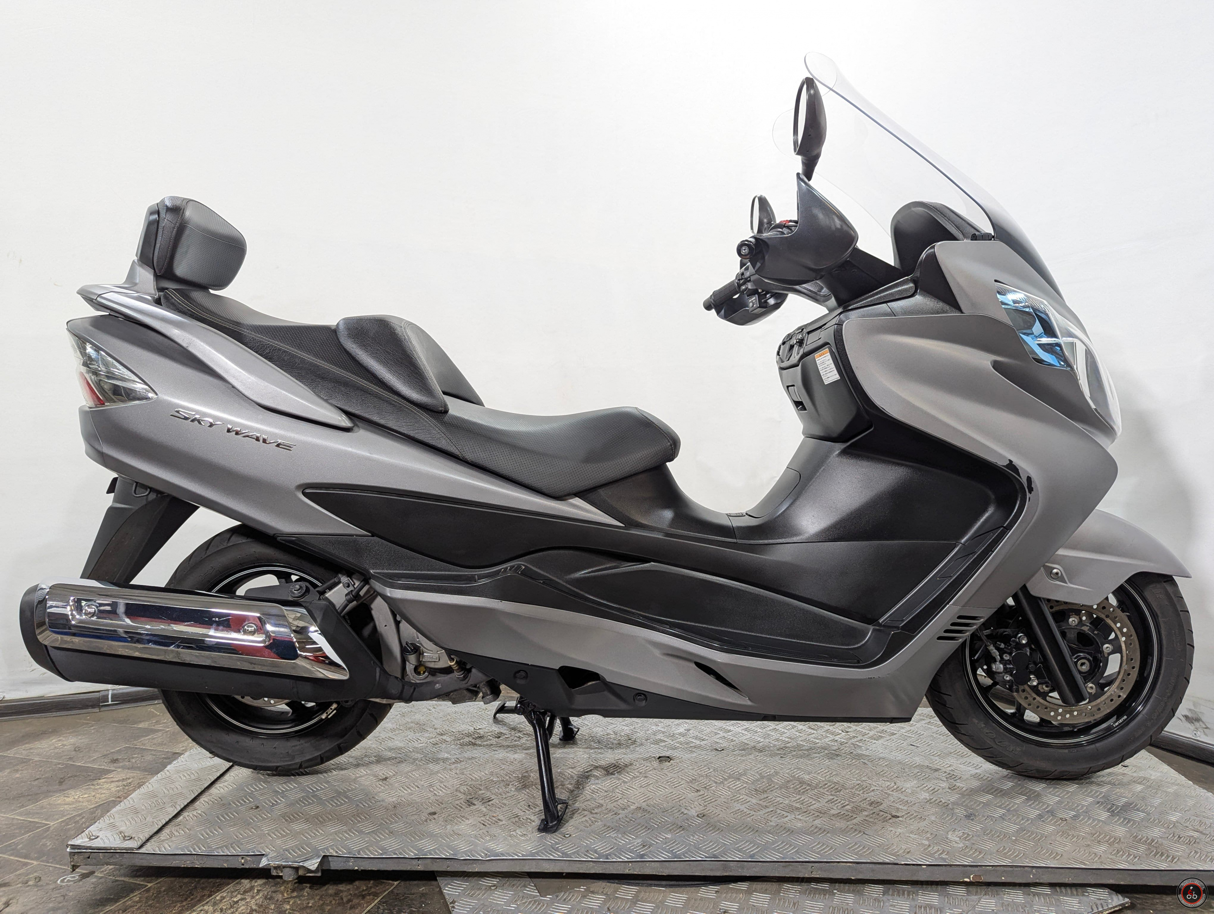Скутер Suzuki Skywave 400 CK45A ABS 2016г. - Мощность: 31PS / 7,000 rpm