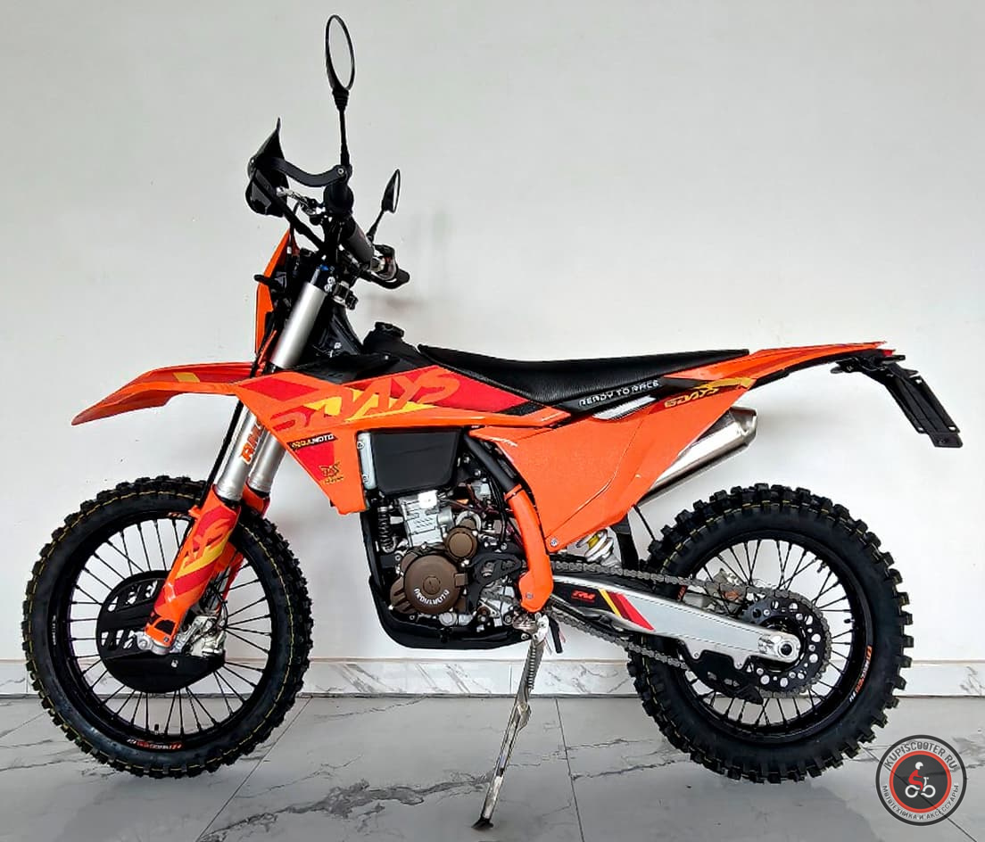 Мотоцикл Regulmoto SIX DAYS