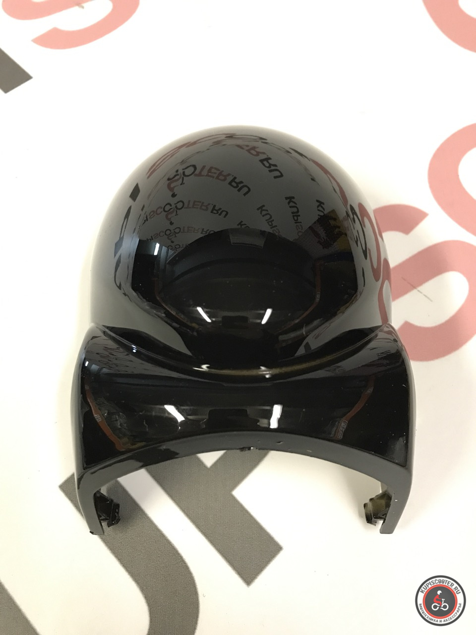 Рамка спидометра (передняя часть)  Honda Crea Scoopy AF55 (черный) TW
