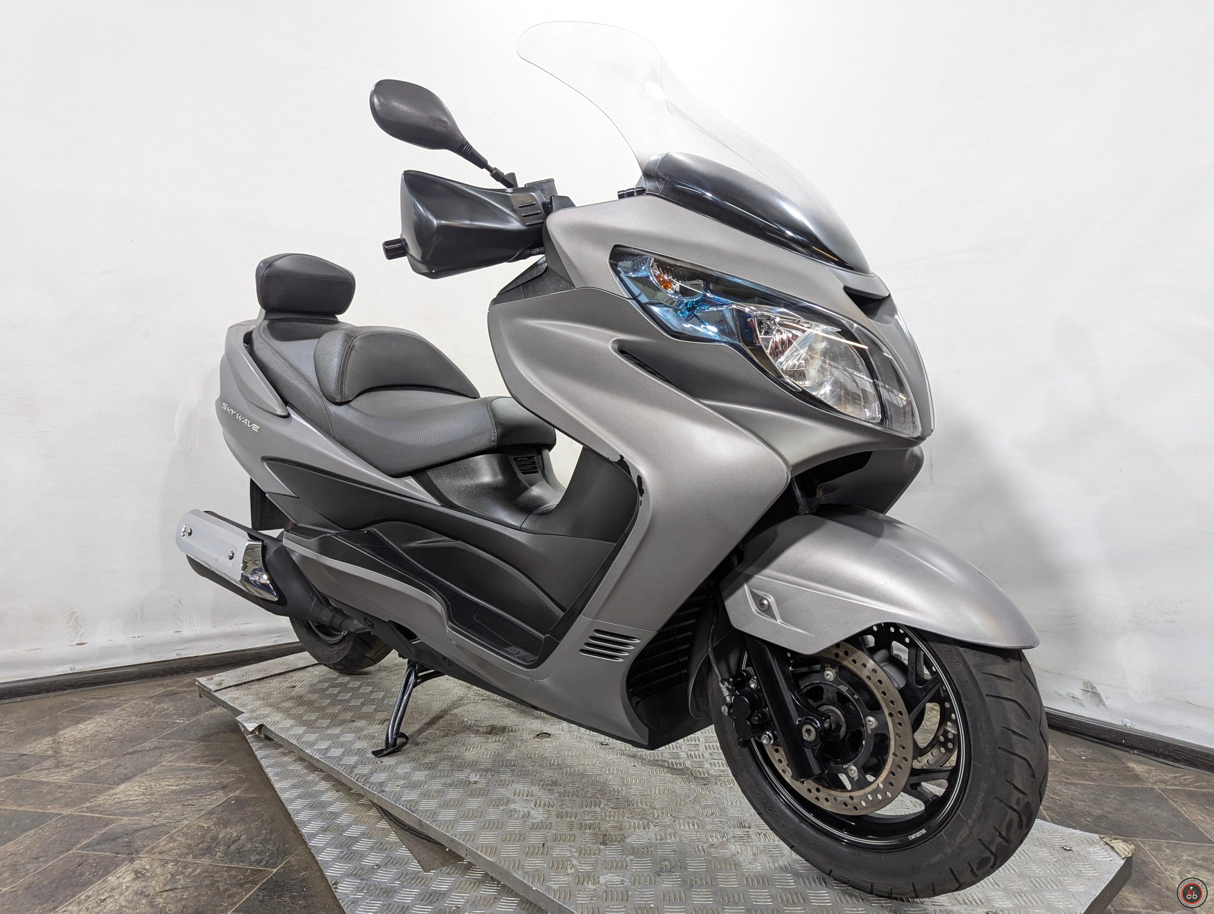 Скутер Suzuki Skywave 400 CK45A ABS 2016г. - Объем двигателя: 400
