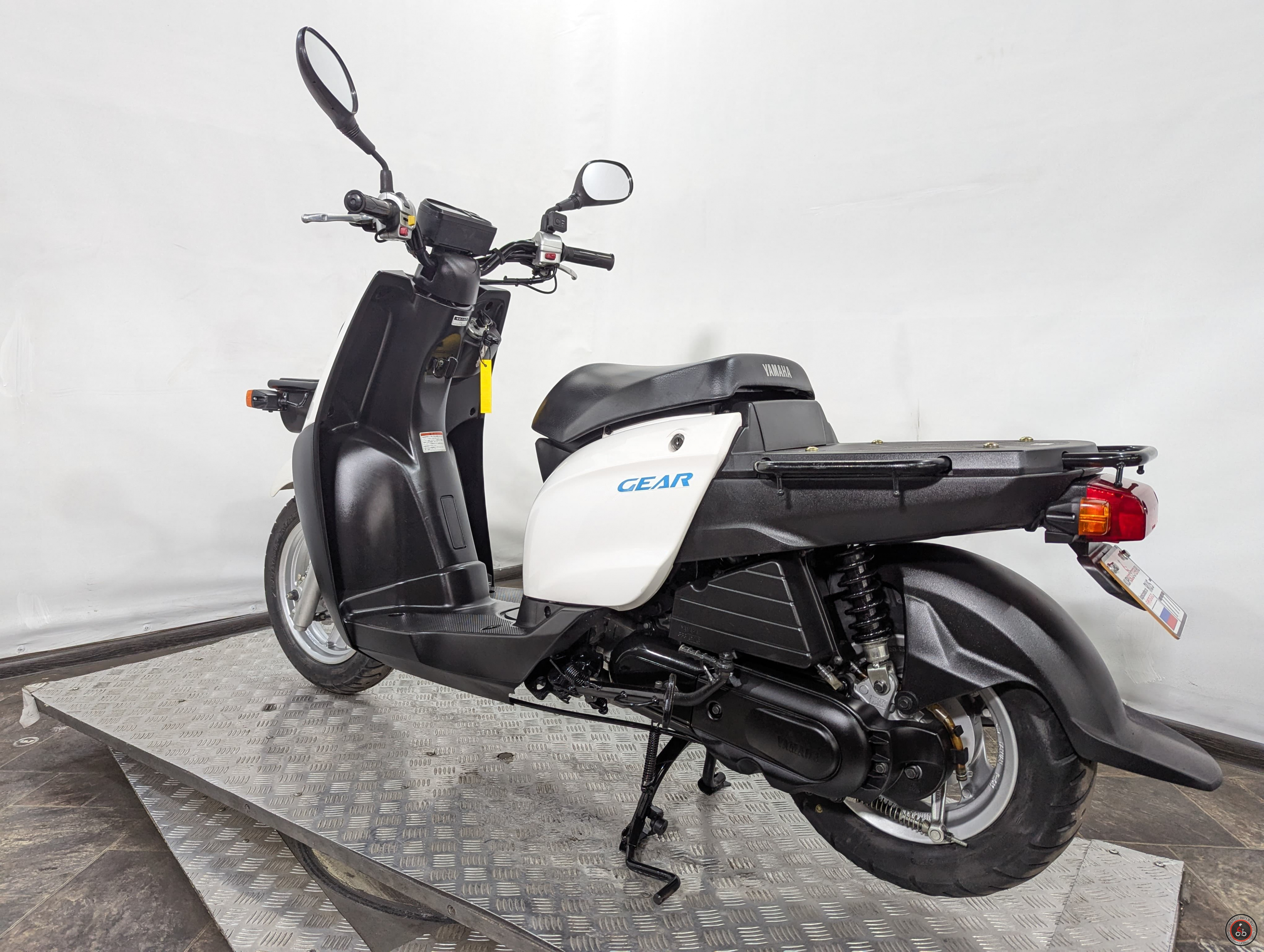 Скутер Yamaha Gear FI UA08J - Максимальная скорость: 65 км/ч