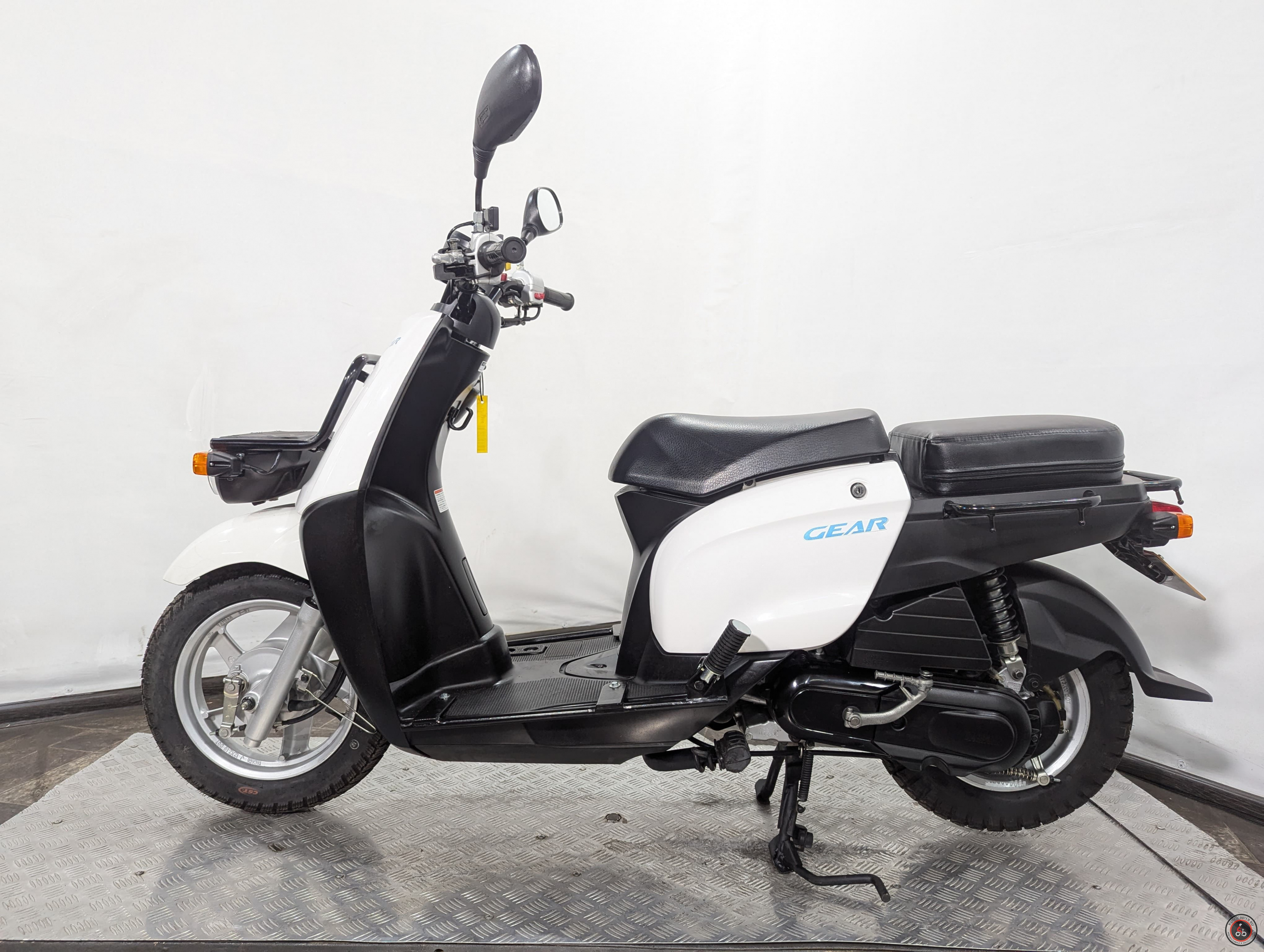 Скутер Yamaha Gear FI UA08J - Максимальная скорость: 65 км/ч