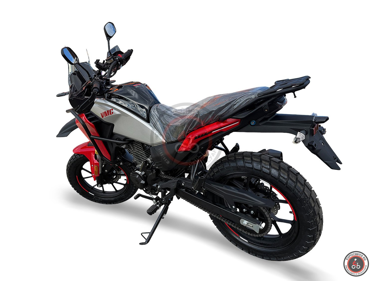 Мотоцикл VMC RALLY 300 BY250GY-A 250cm3 СЕРИЯ R2800 - Емкость топливного бака: 12 л