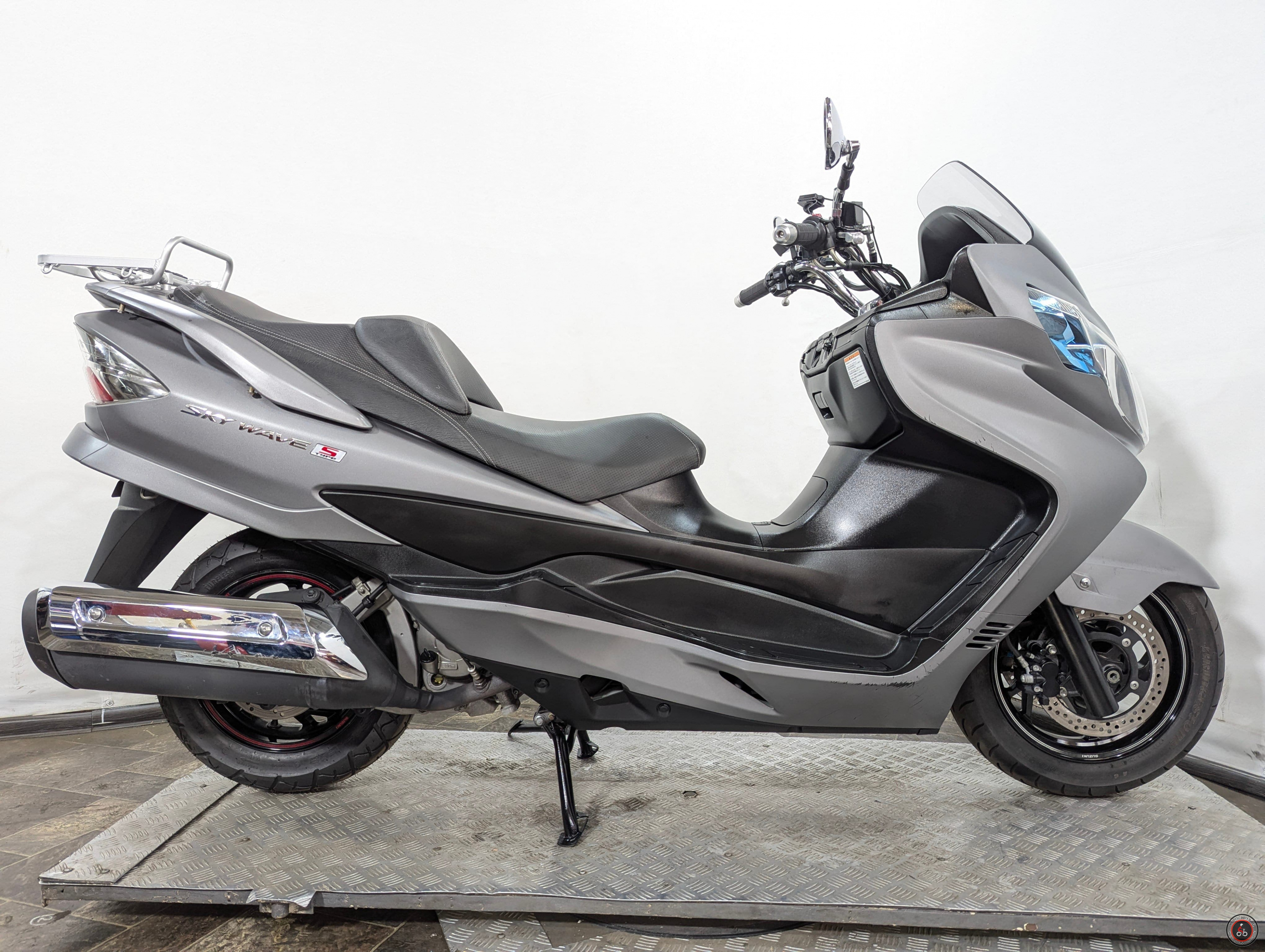 Скутер Suzuki Skywave 400 CK45A ABS 2014г. - Мощность: 31PS / 7,000 rpm