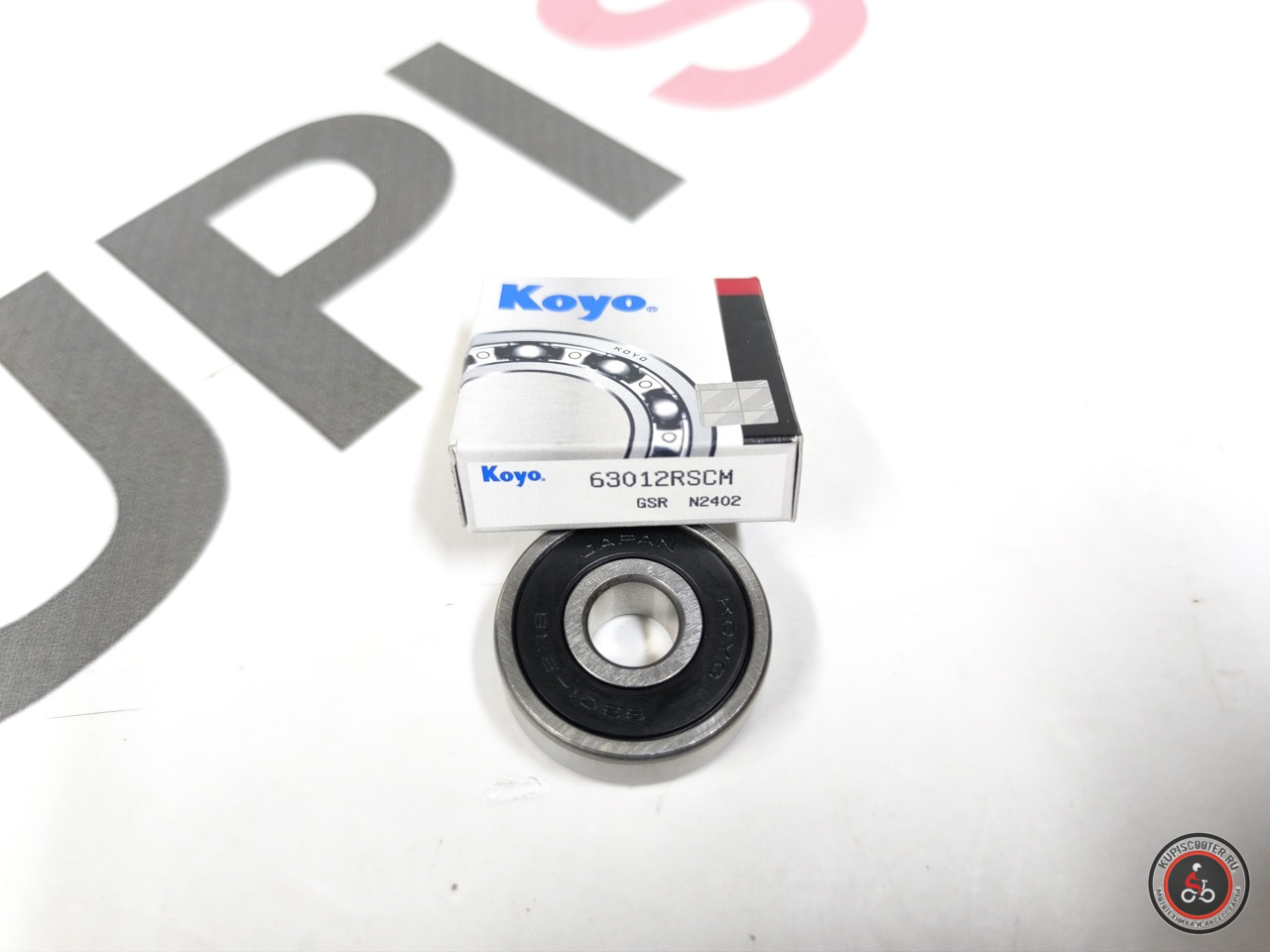 Подшипник 6301 2RSCM (37х12х12) KOYO