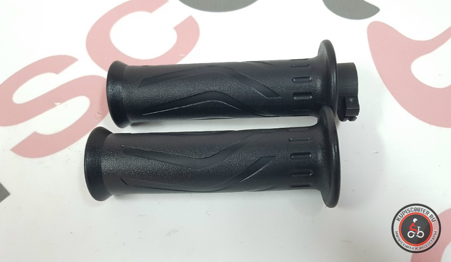 Ручки руля пара VMC / VENTO SPRINT (под 1 трос) (53150-XWAJ-9000/53140-XWAJ-9000) (A)