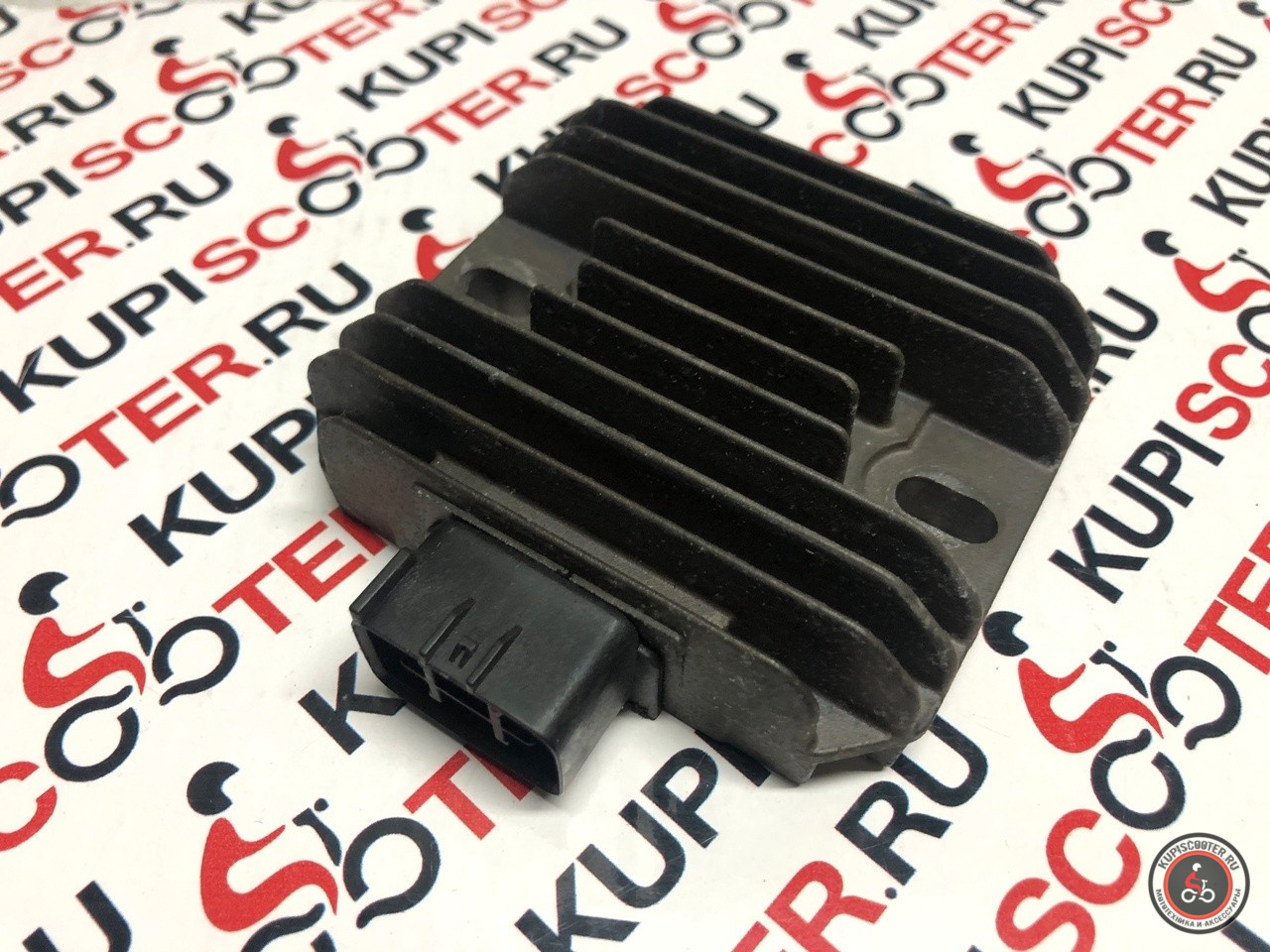 Регулятор напряжения (реле зарядки) Suzuki Skywave 400 CK43A   Б/У